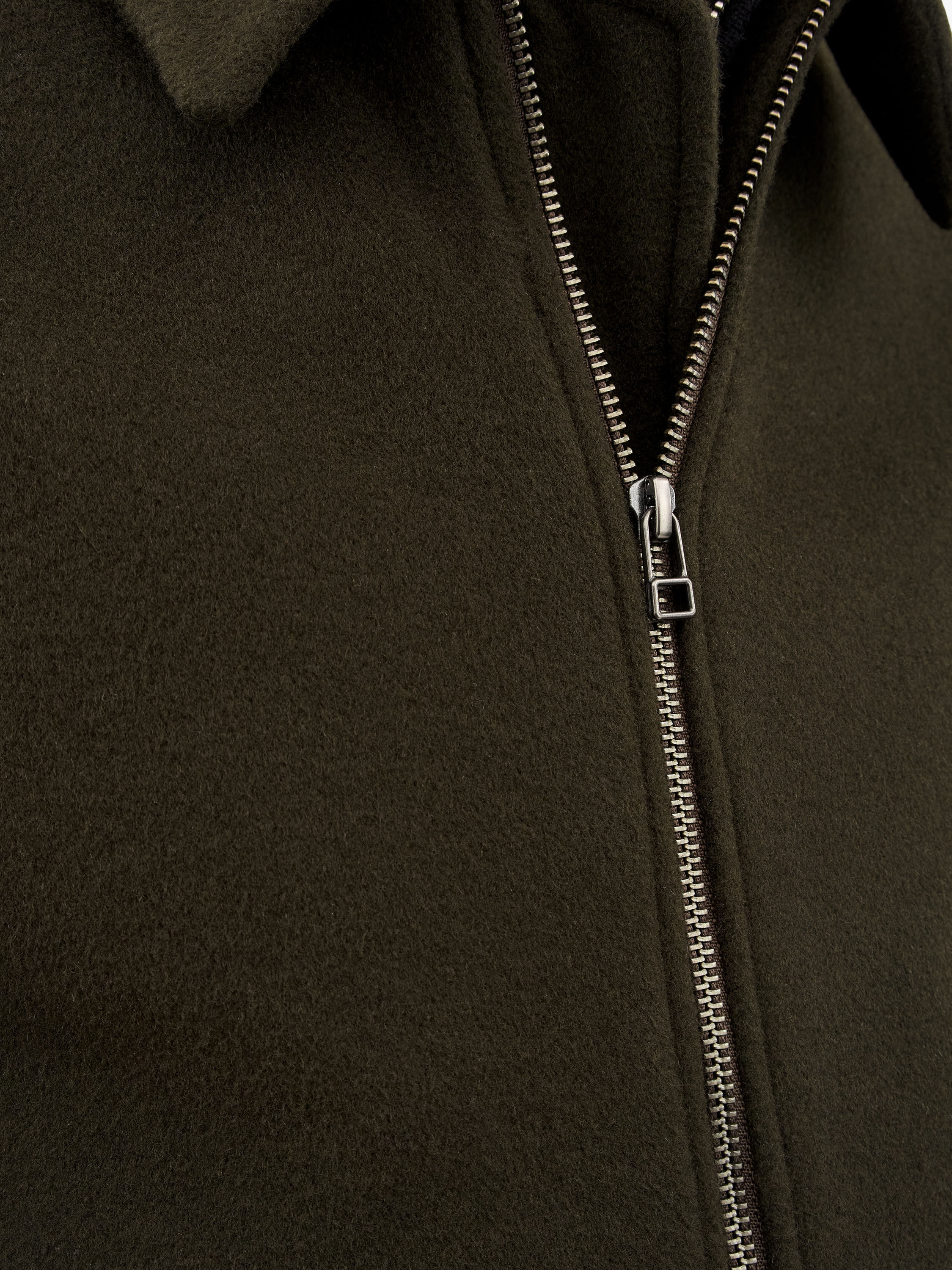 Veste Courte Zipp&eacute;e Elmeri