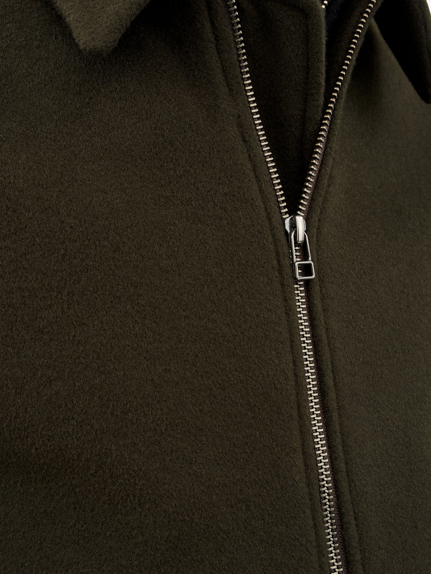 Elmeri Short Zip-up Jacket