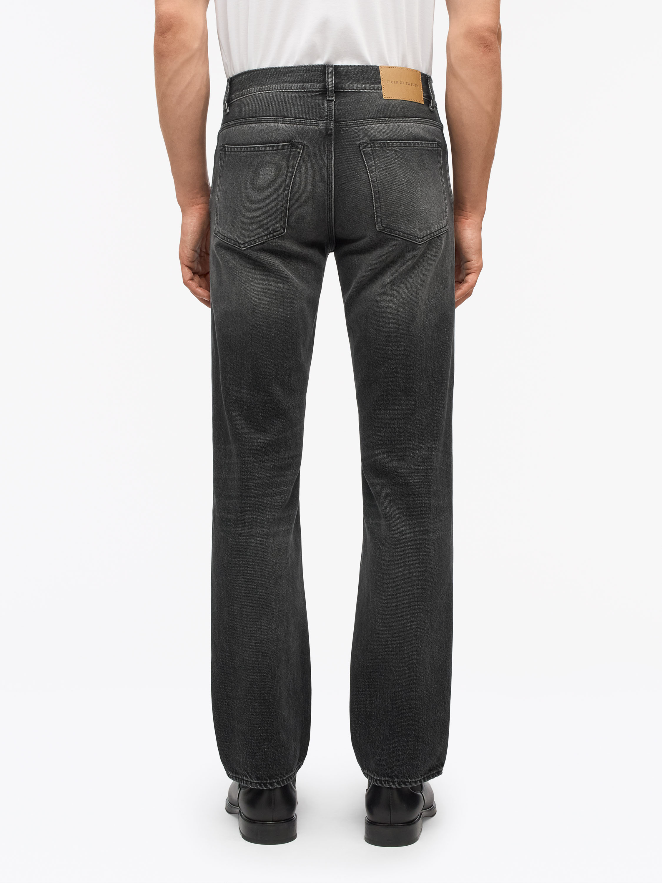 Marty jeans in dark grey