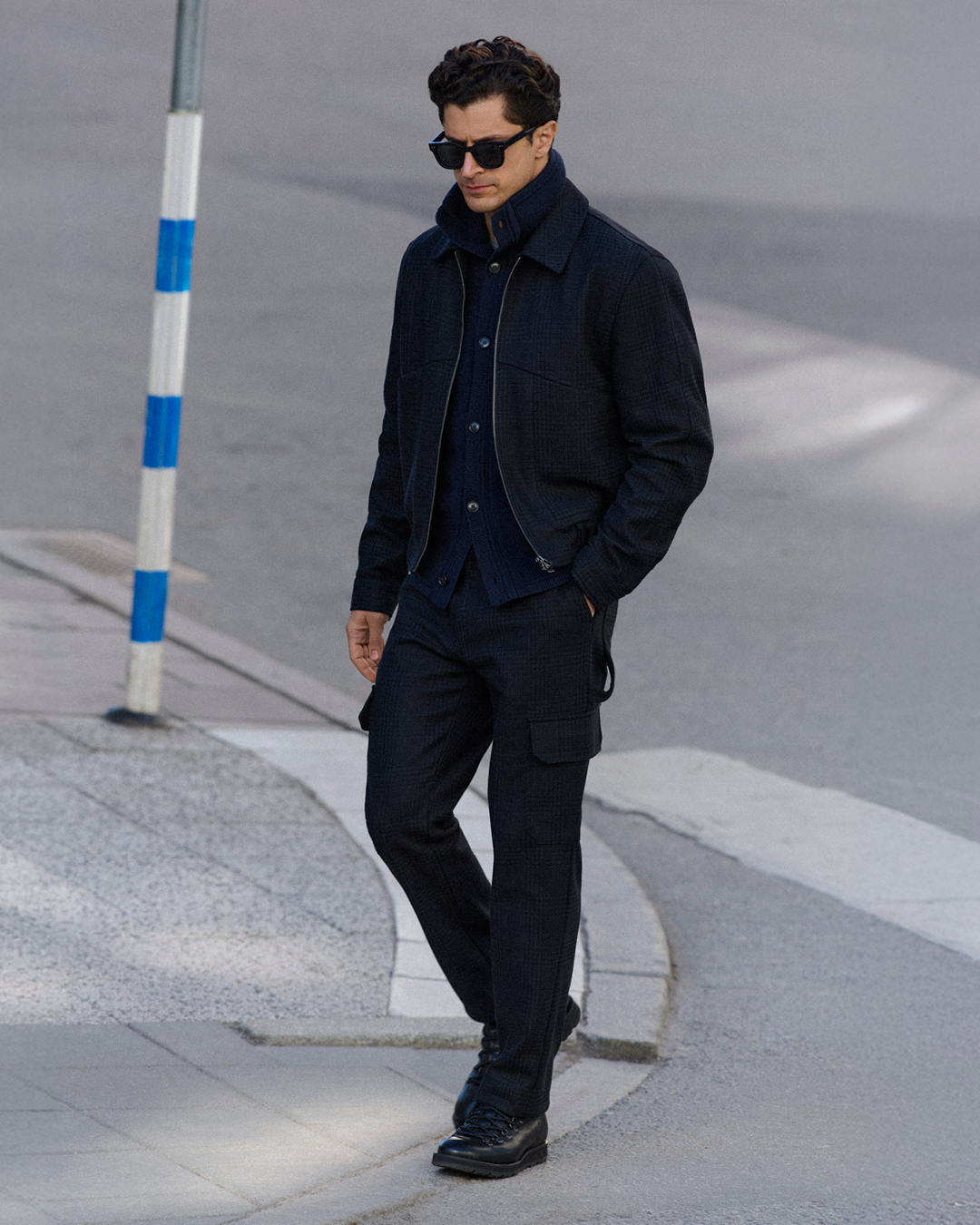 cargo pants and jacket