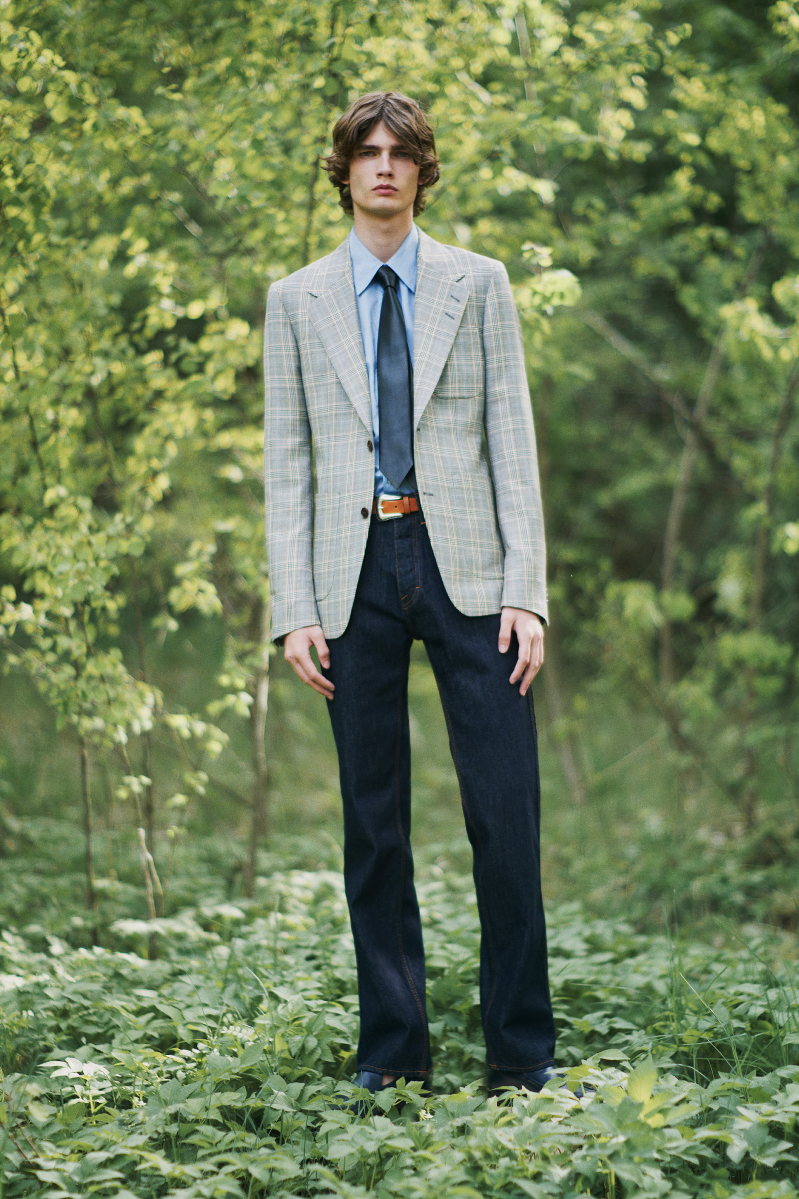 Man in Tiger of Sweden blazer