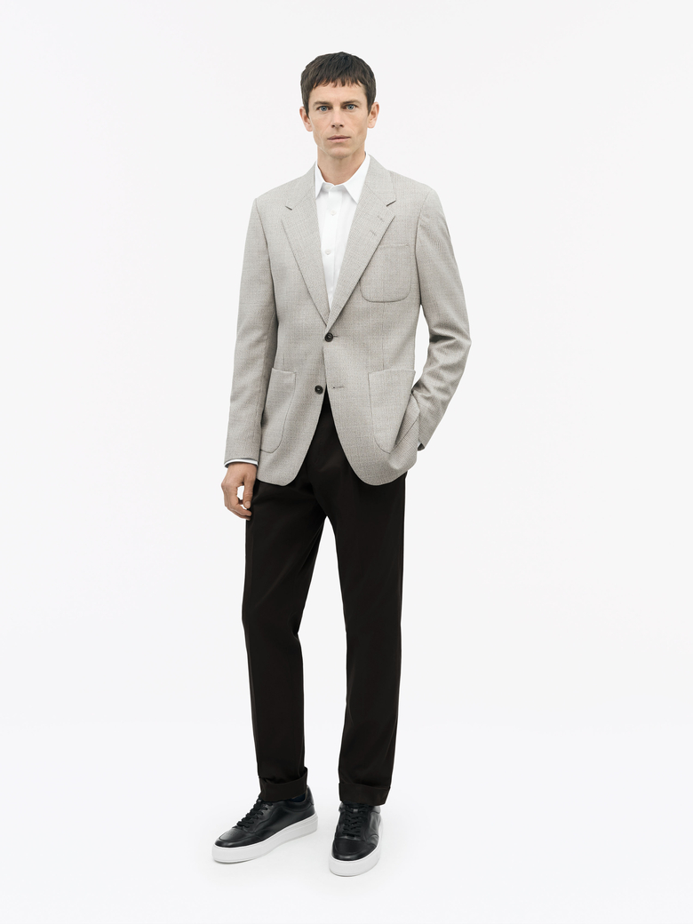 Julien HL Blazer in grey