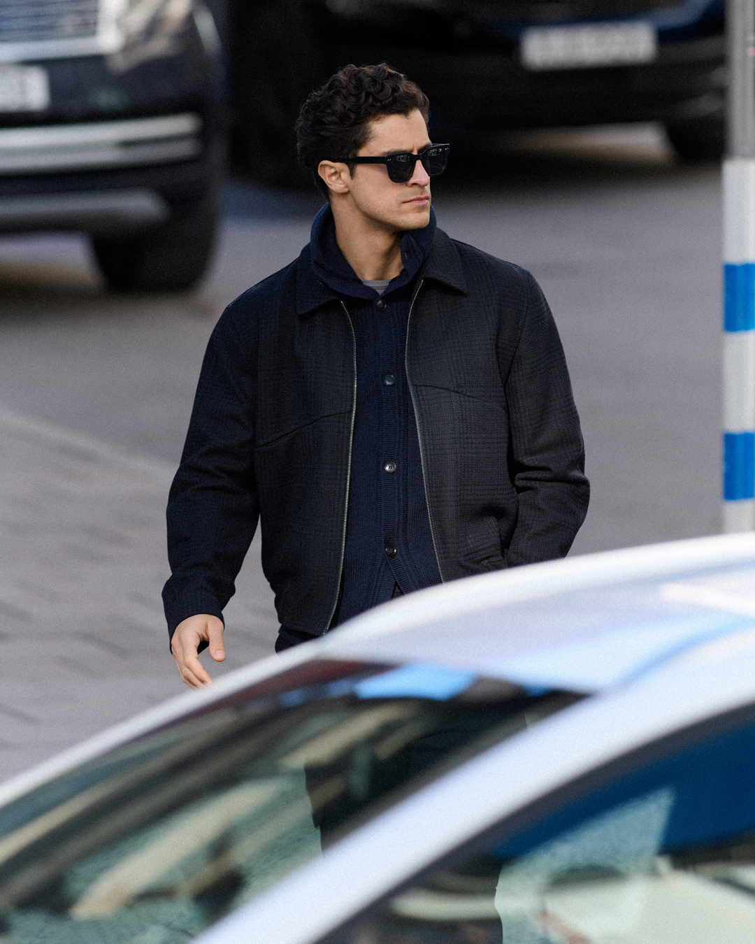 cargo pants and jacket