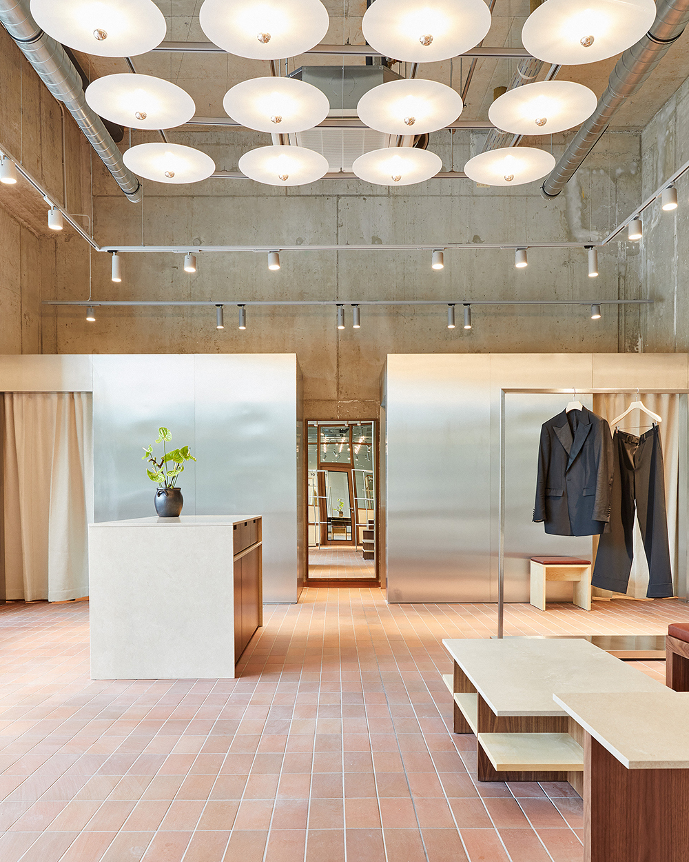 Tiger of Sweden store fitout