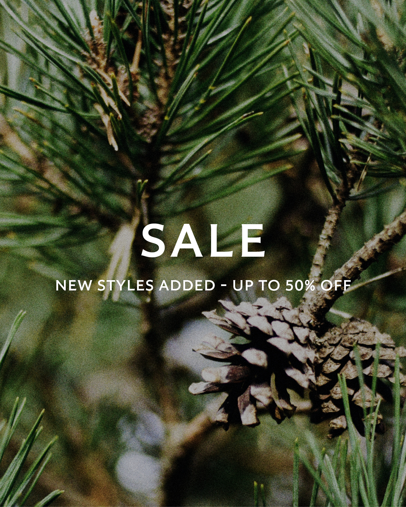 Winter Sale Added styles - Up to 50%