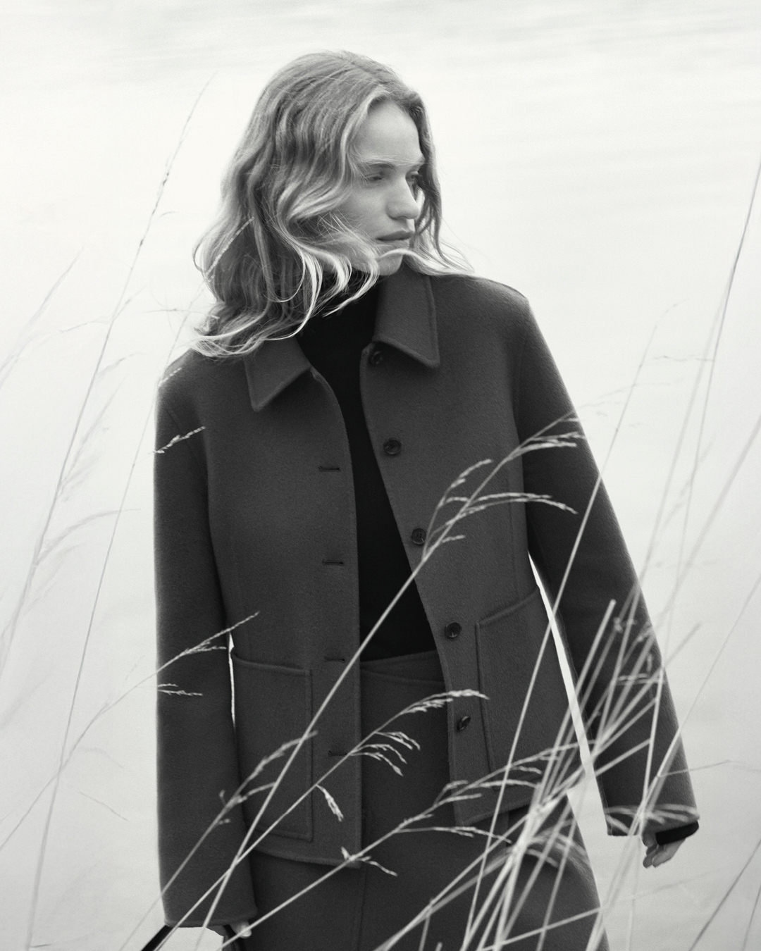 woman in jacket