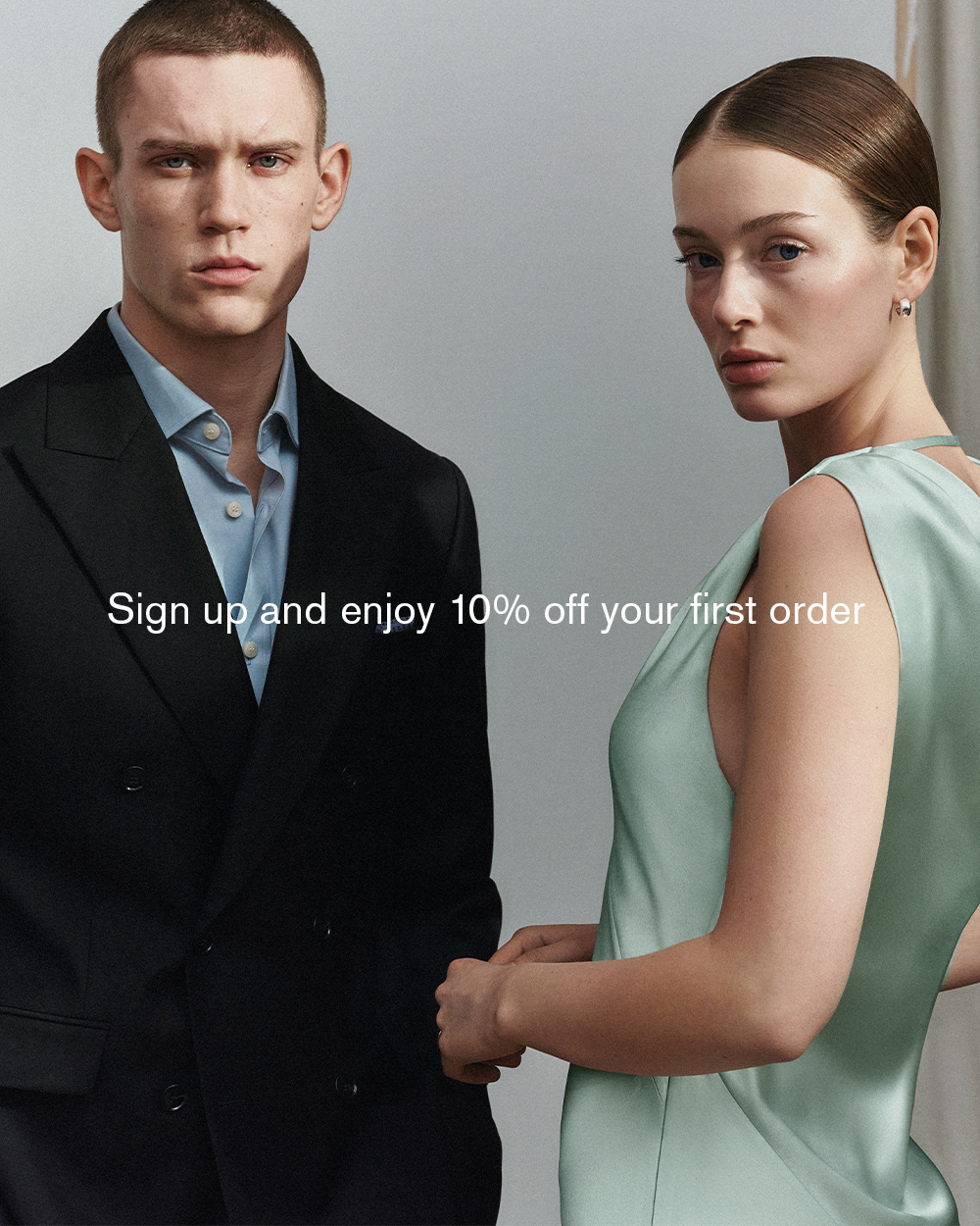 Sign up and receive 10% off your next purchase