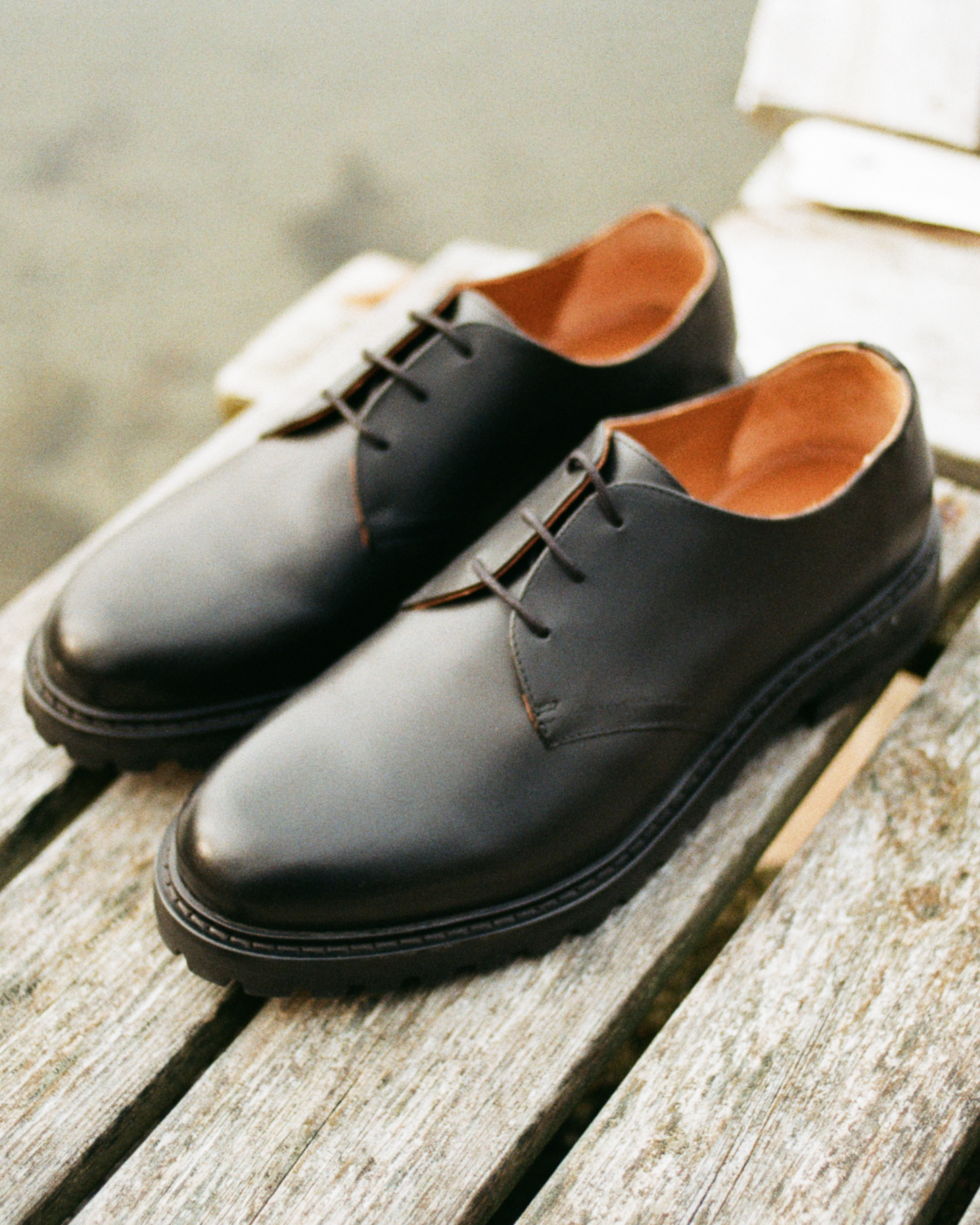 black men's shoes