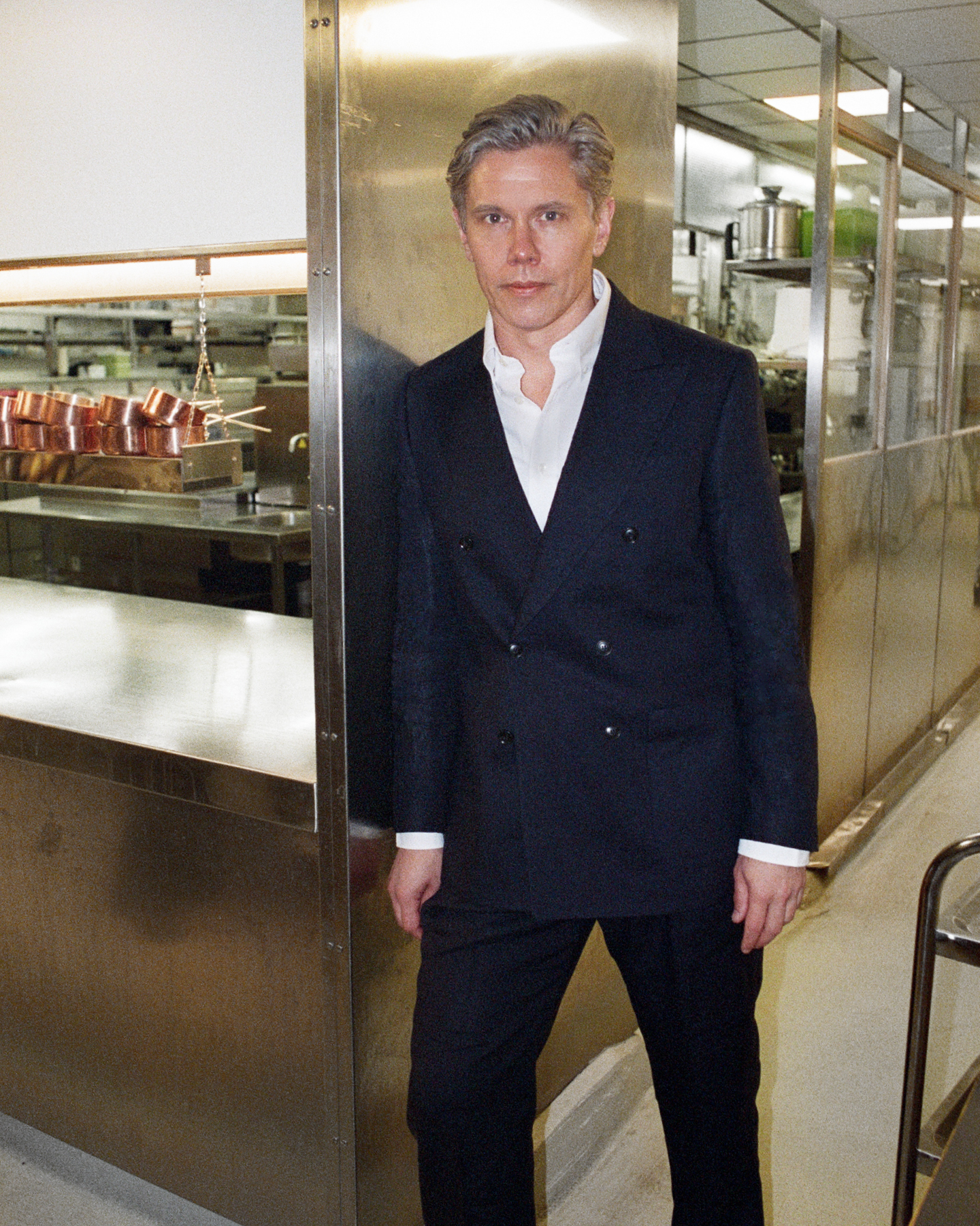 Tommy in the kitchen