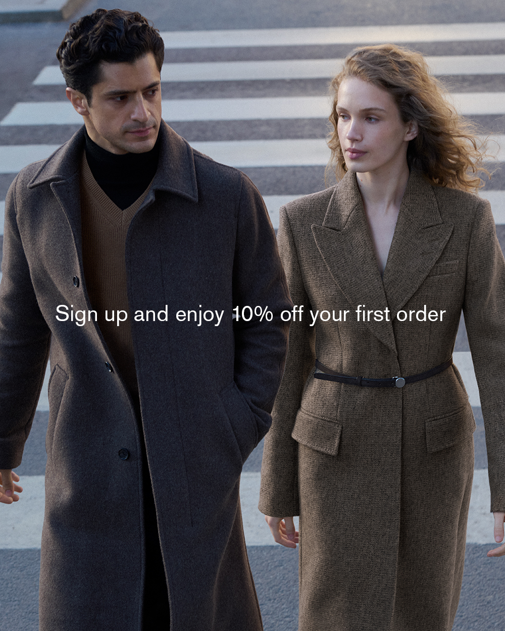 Sign up and receive 10% off your next purchase