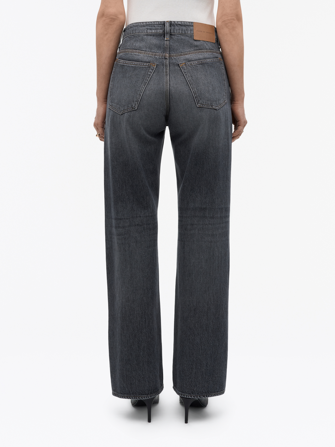 Milis jeans in grey