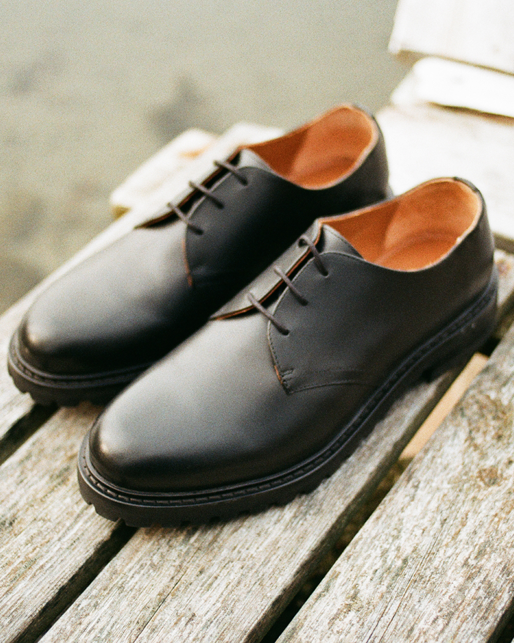 black forma shoes