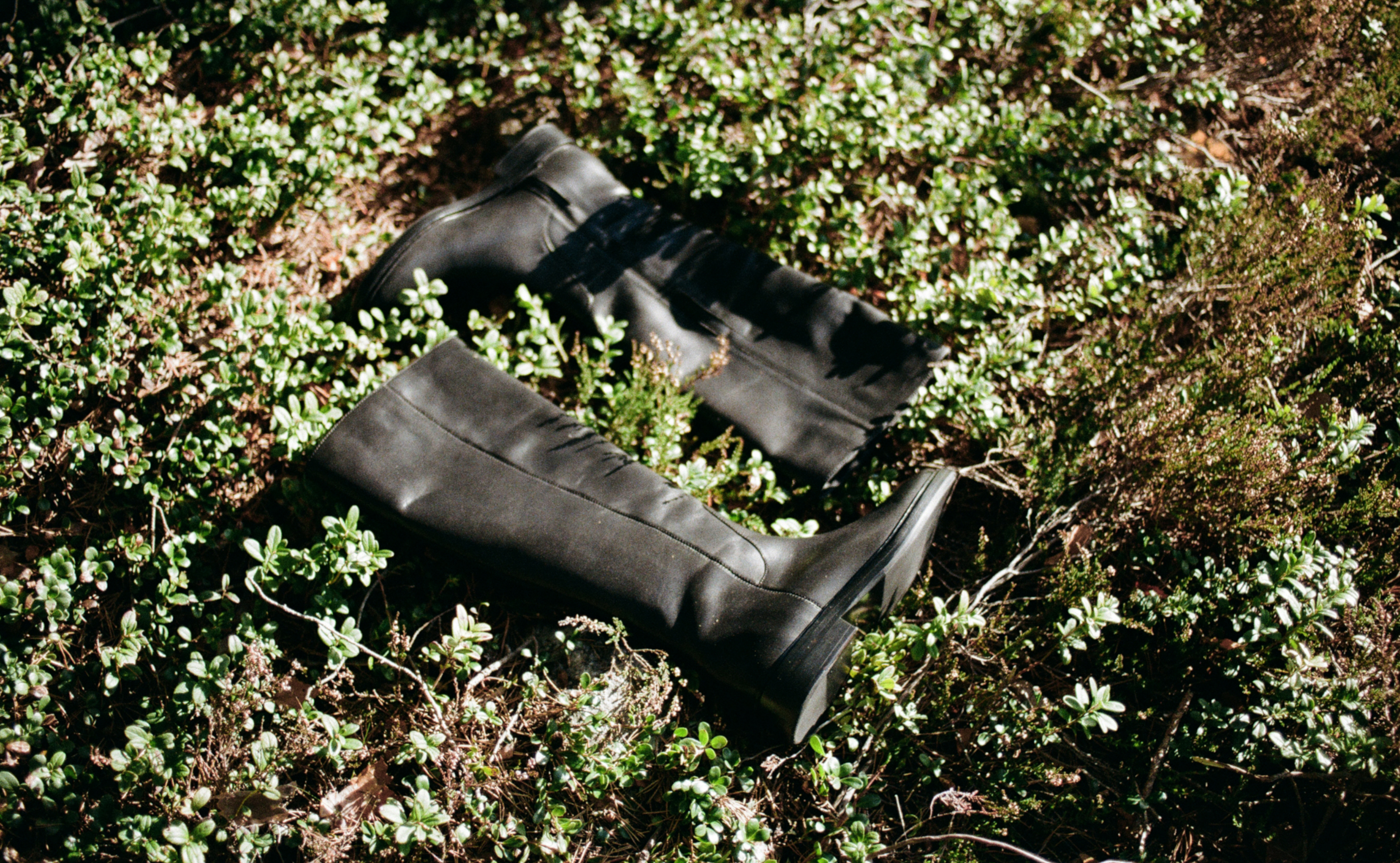 black abie boots