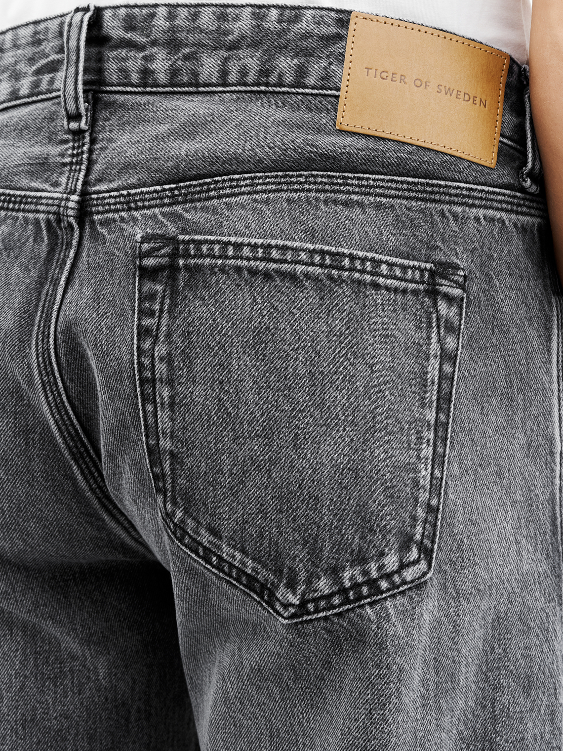 Marty jeans in grey