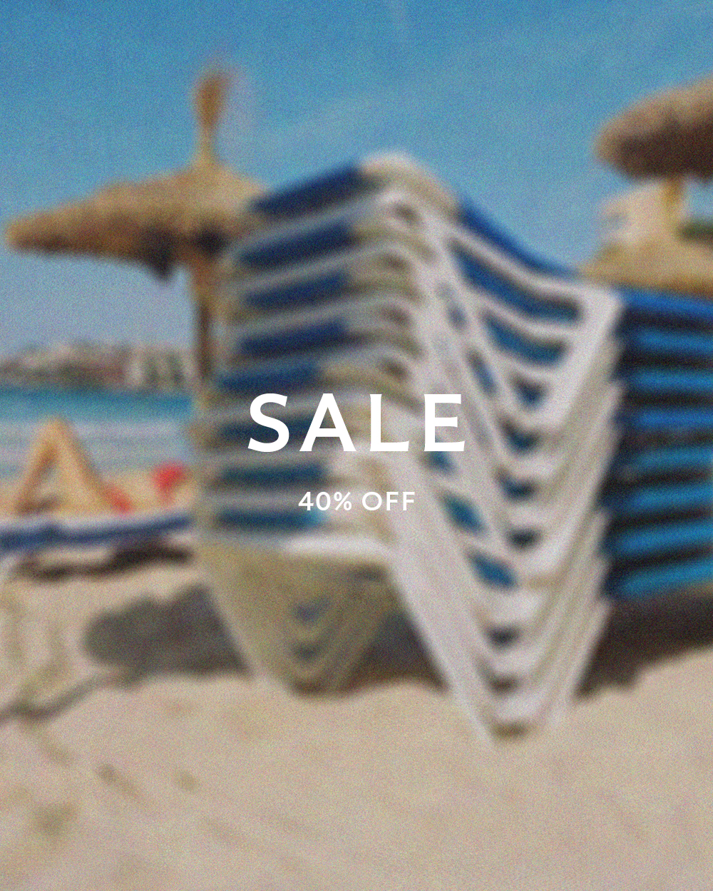 Summer Sale 40% off