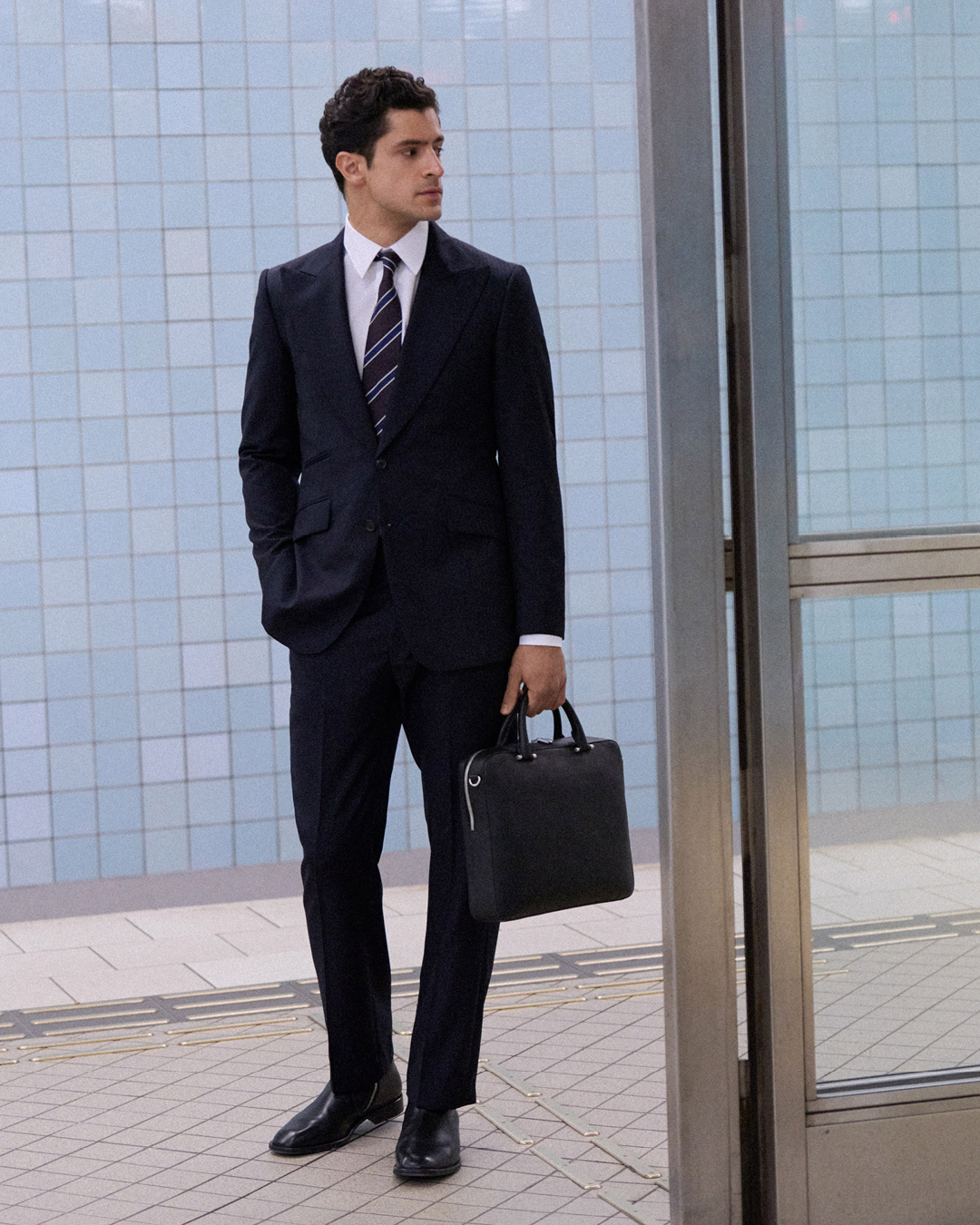 man in suit