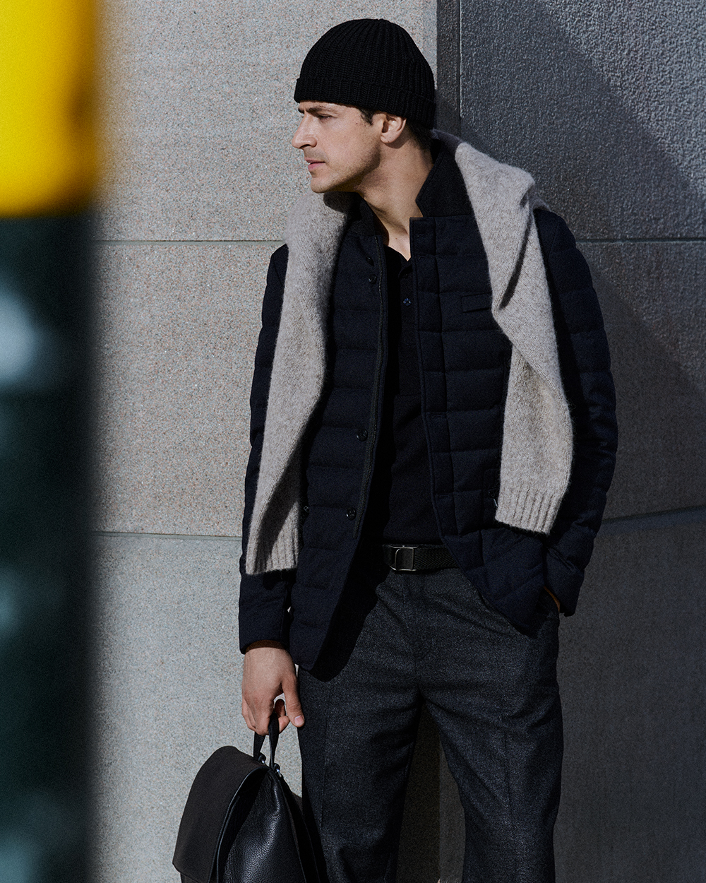 fall winter layering