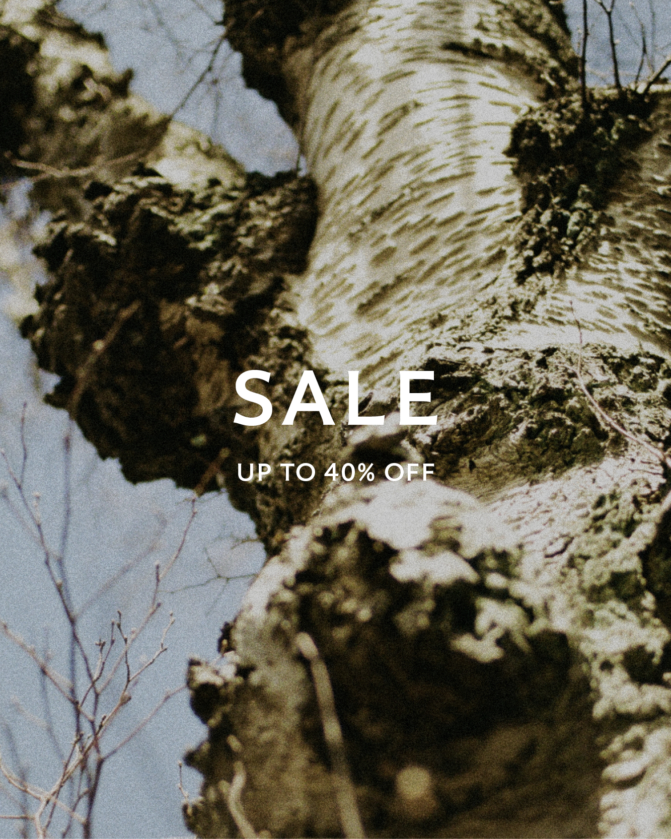 Winter Sale - Up to 40% off