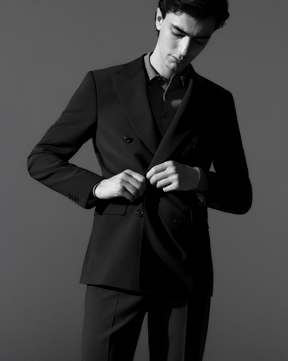 Man in suit