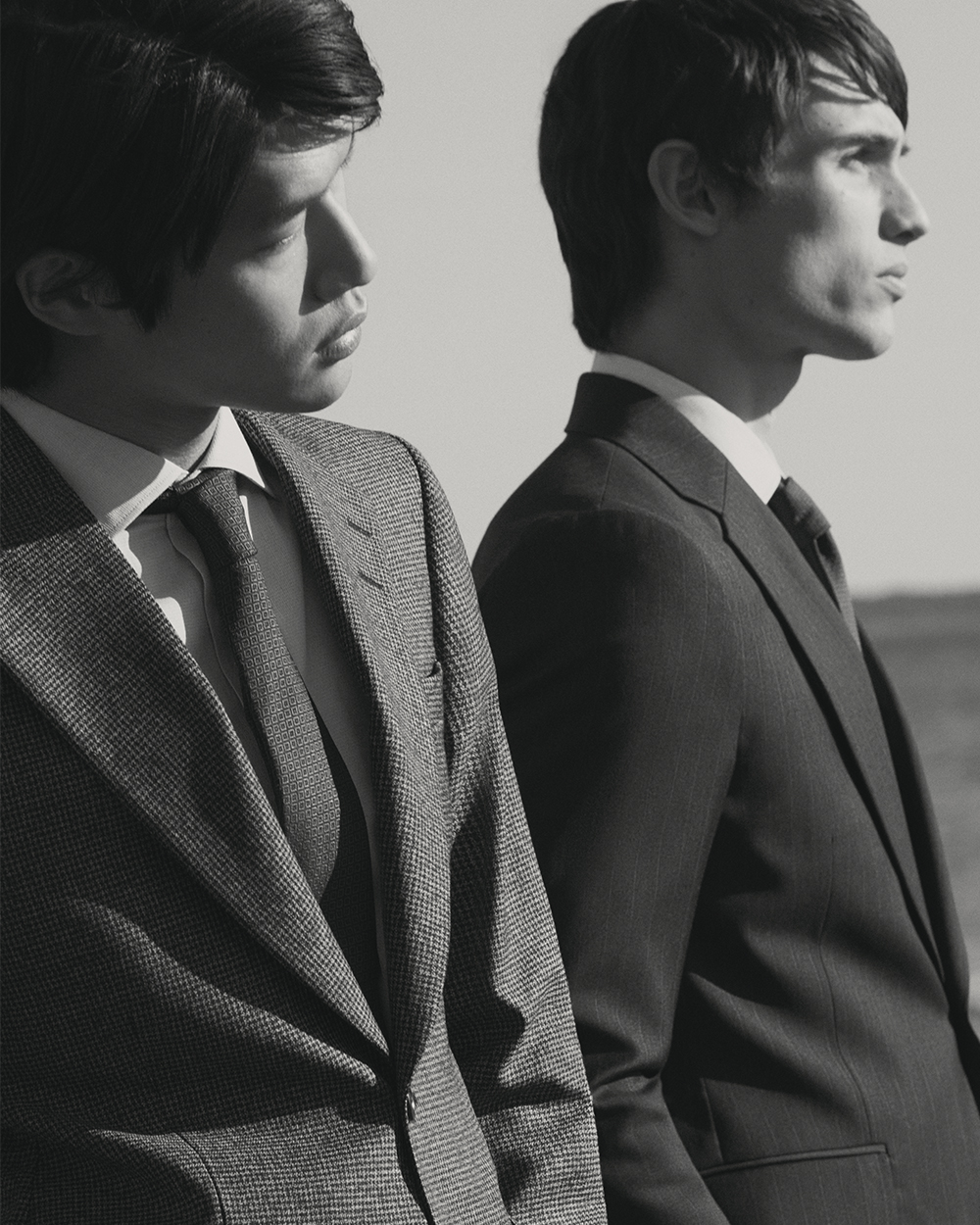 two men in suits