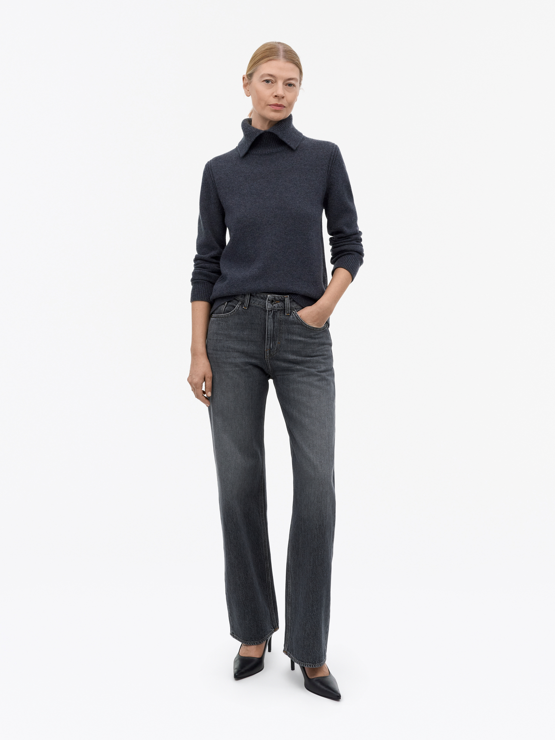 Milis jeans in grey