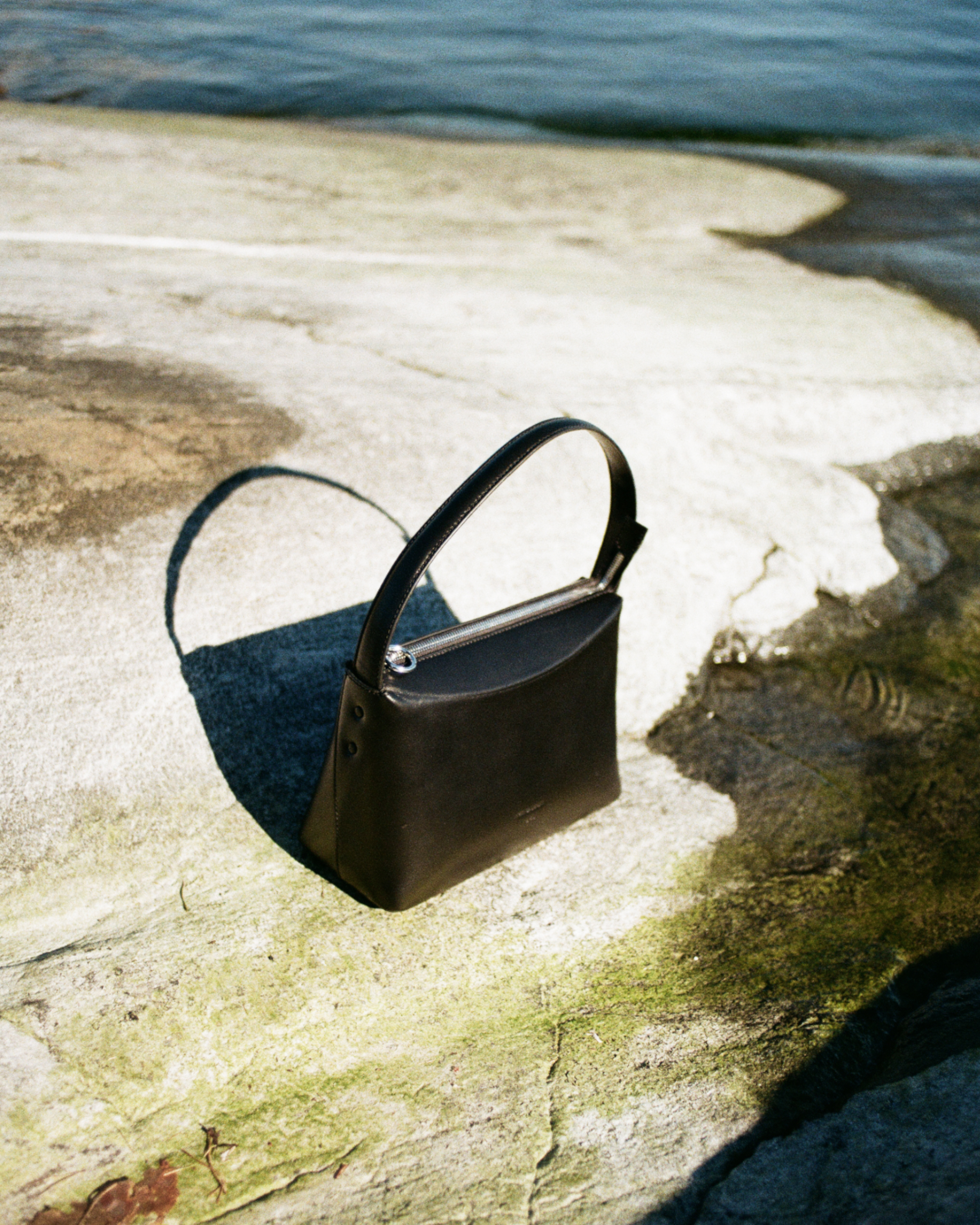black handbag