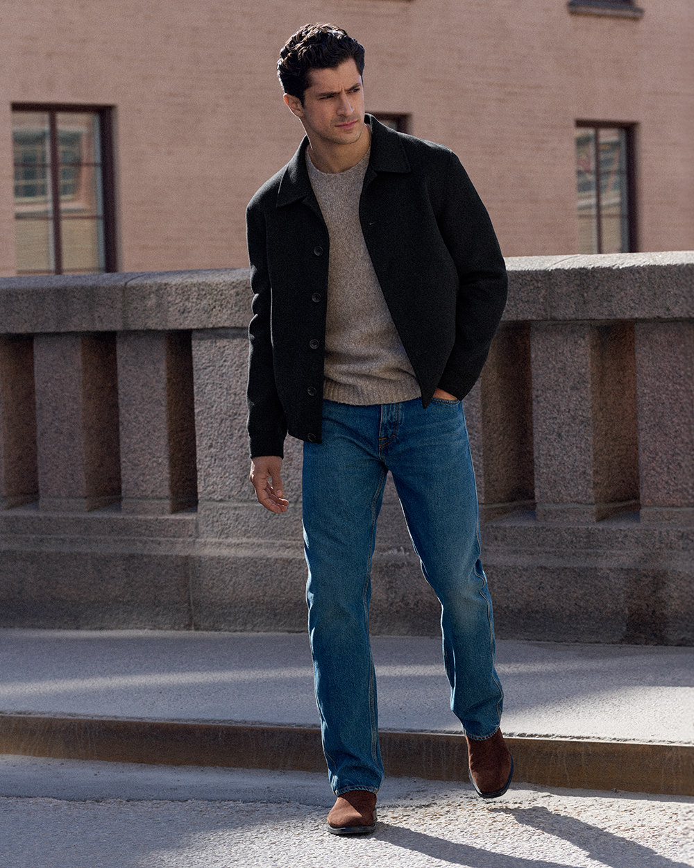 fall winter jeans