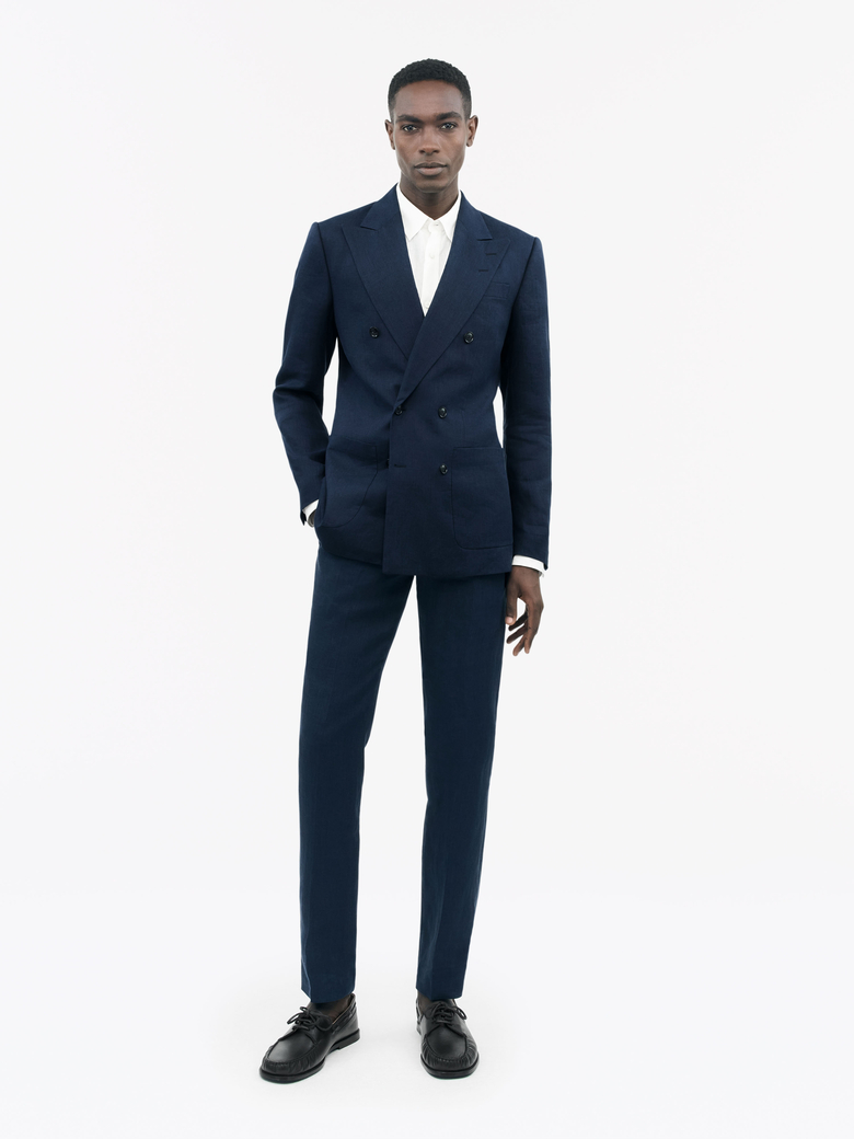 Joachim suit in navy