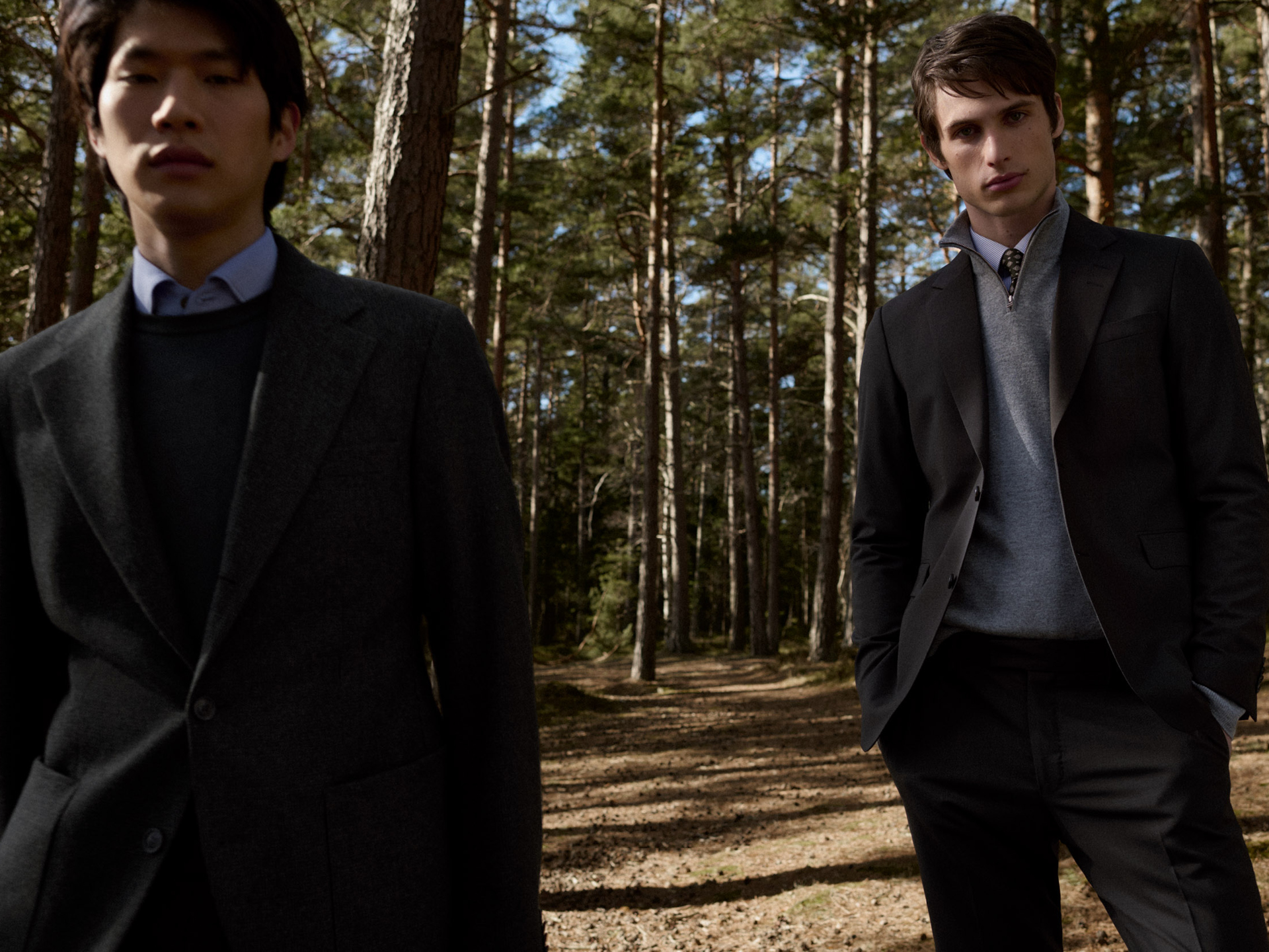 men in tailoring