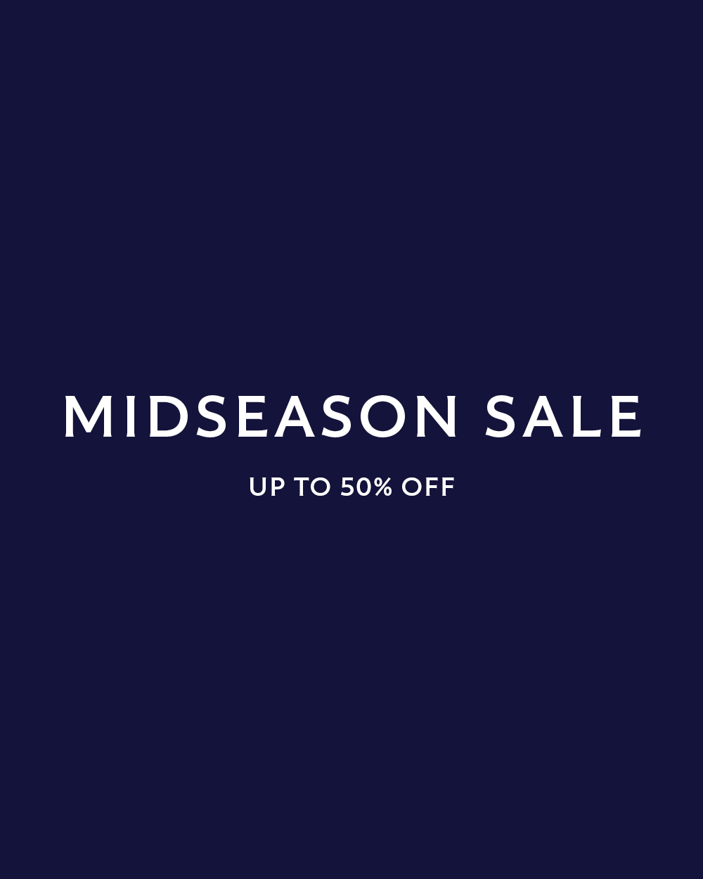 Midseason sale 2026