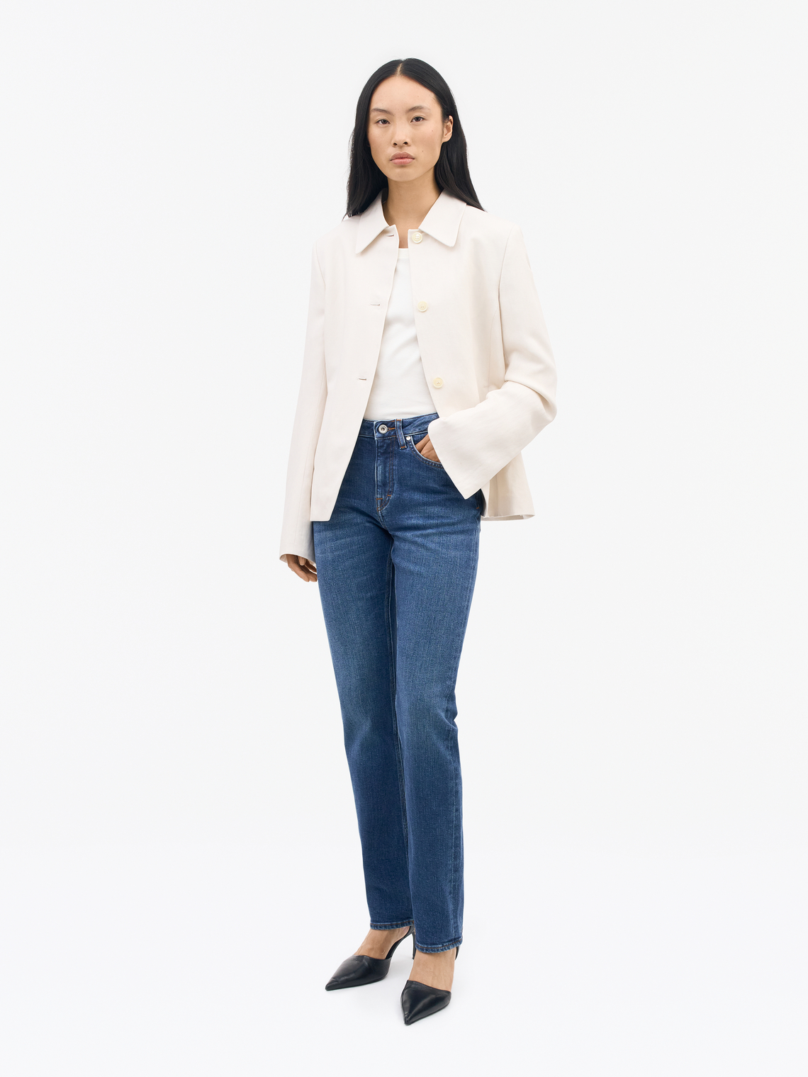 Maggie jeans in blure