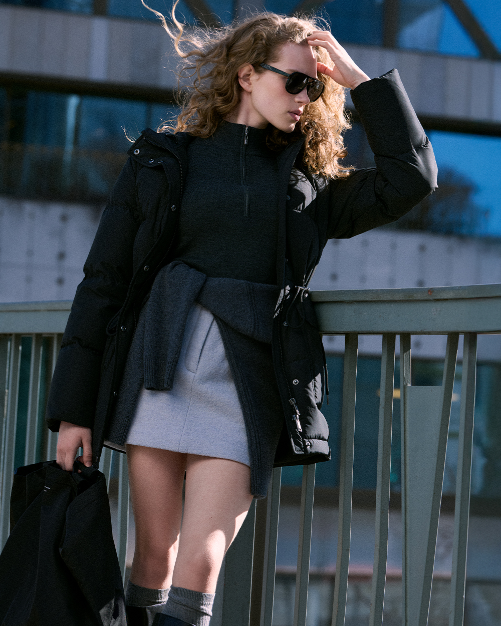 fall winter layering