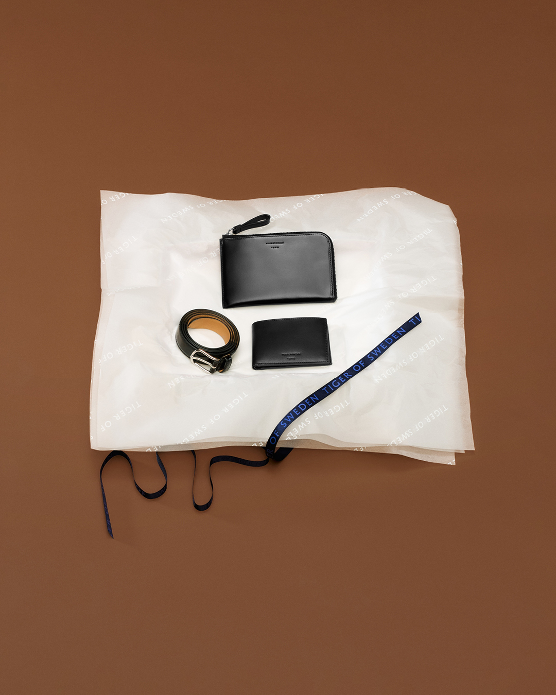 Tiger of Sweden Gift Guide - Tie, Scarf, Wallet & Handkerchief