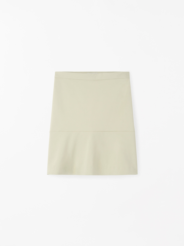 Beige Skirt