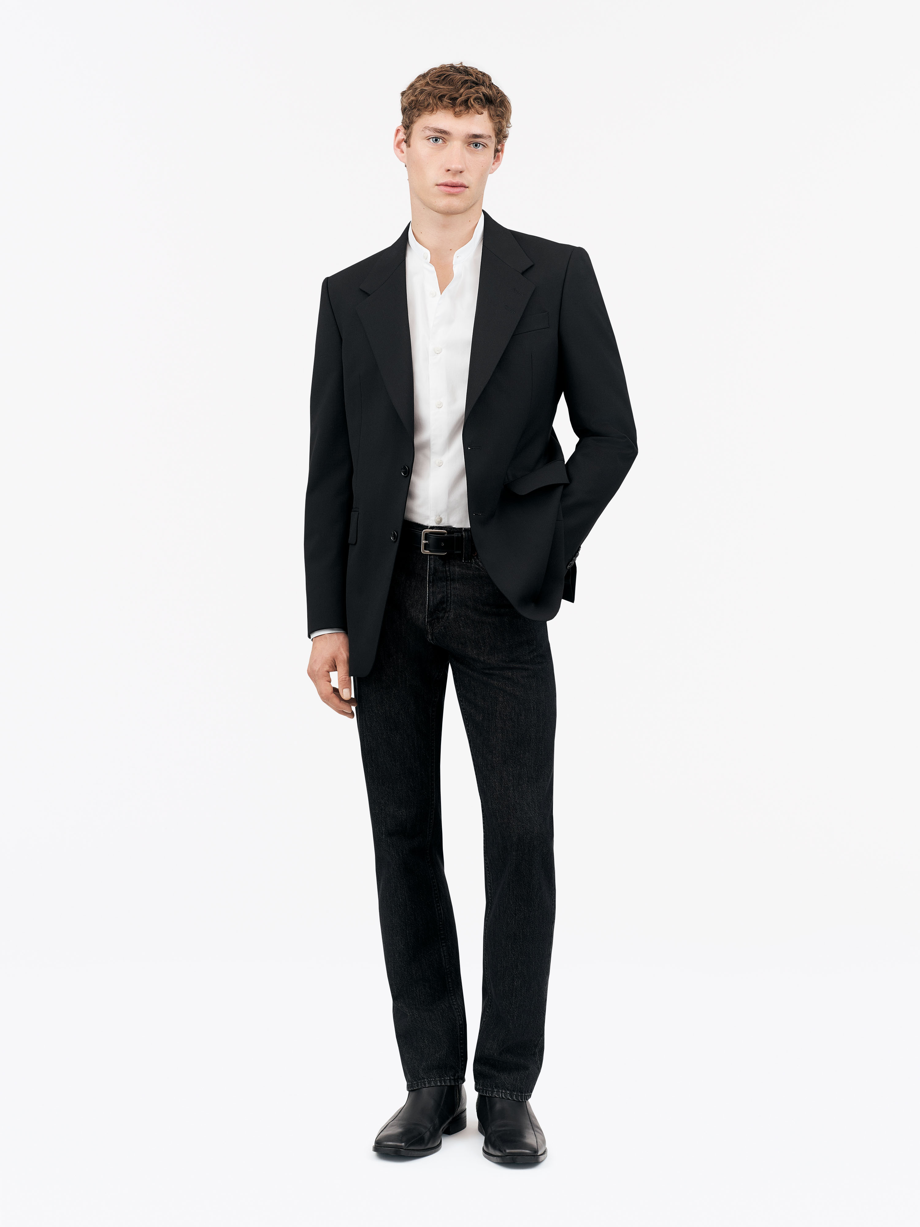 Tiger Of Sweden Jazon Jacket In Black
