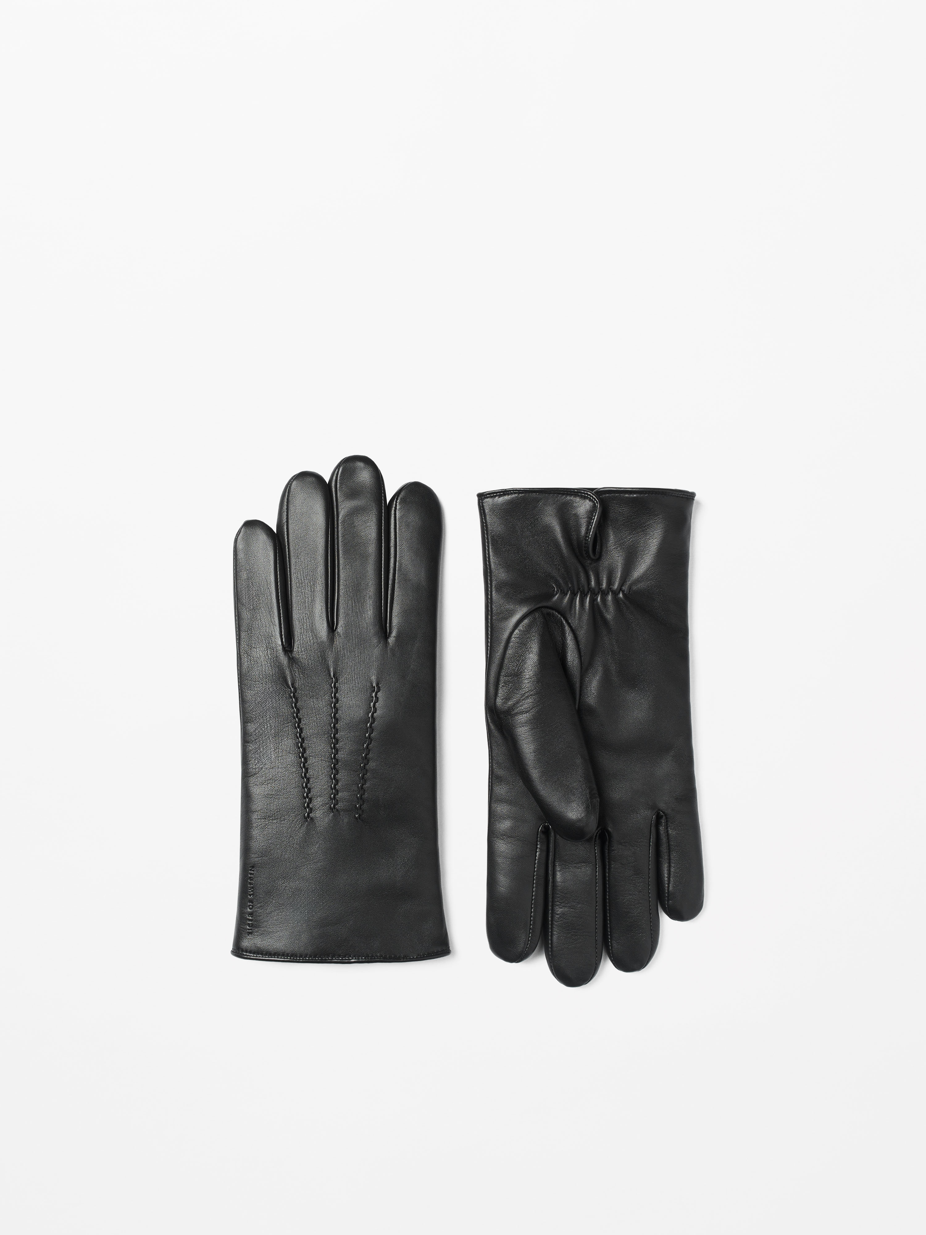 Tiger Of Sweden Geron Gloves In Black