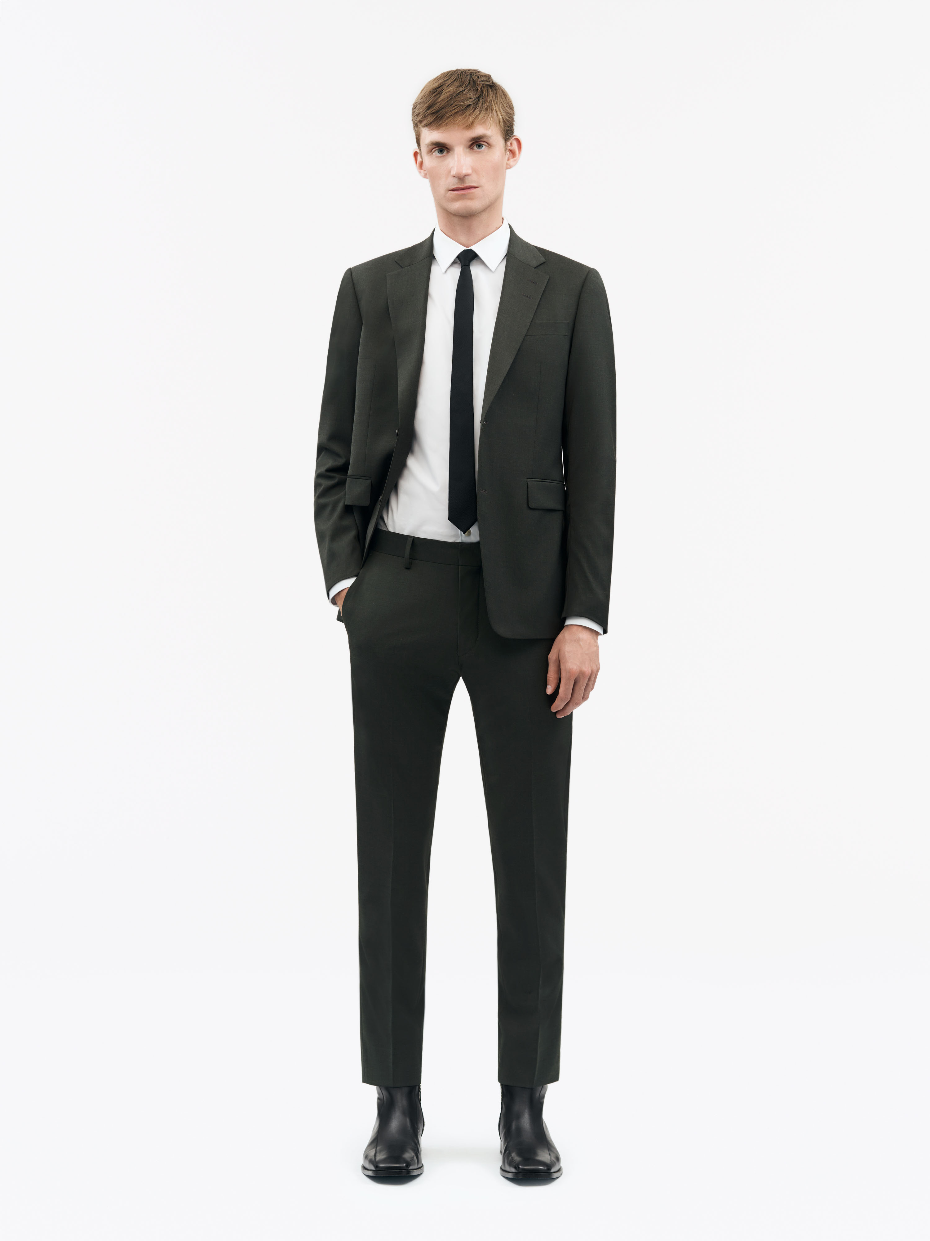 Tiger Of Sweden Tenutas Slim-fit Trousers