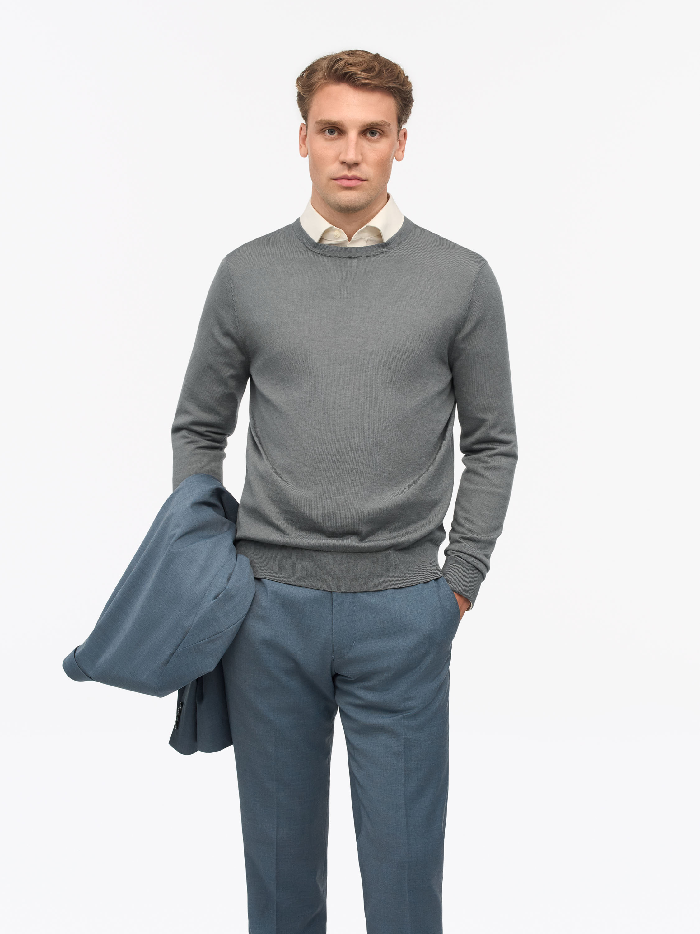 Connor Rws Merino Pullover-image