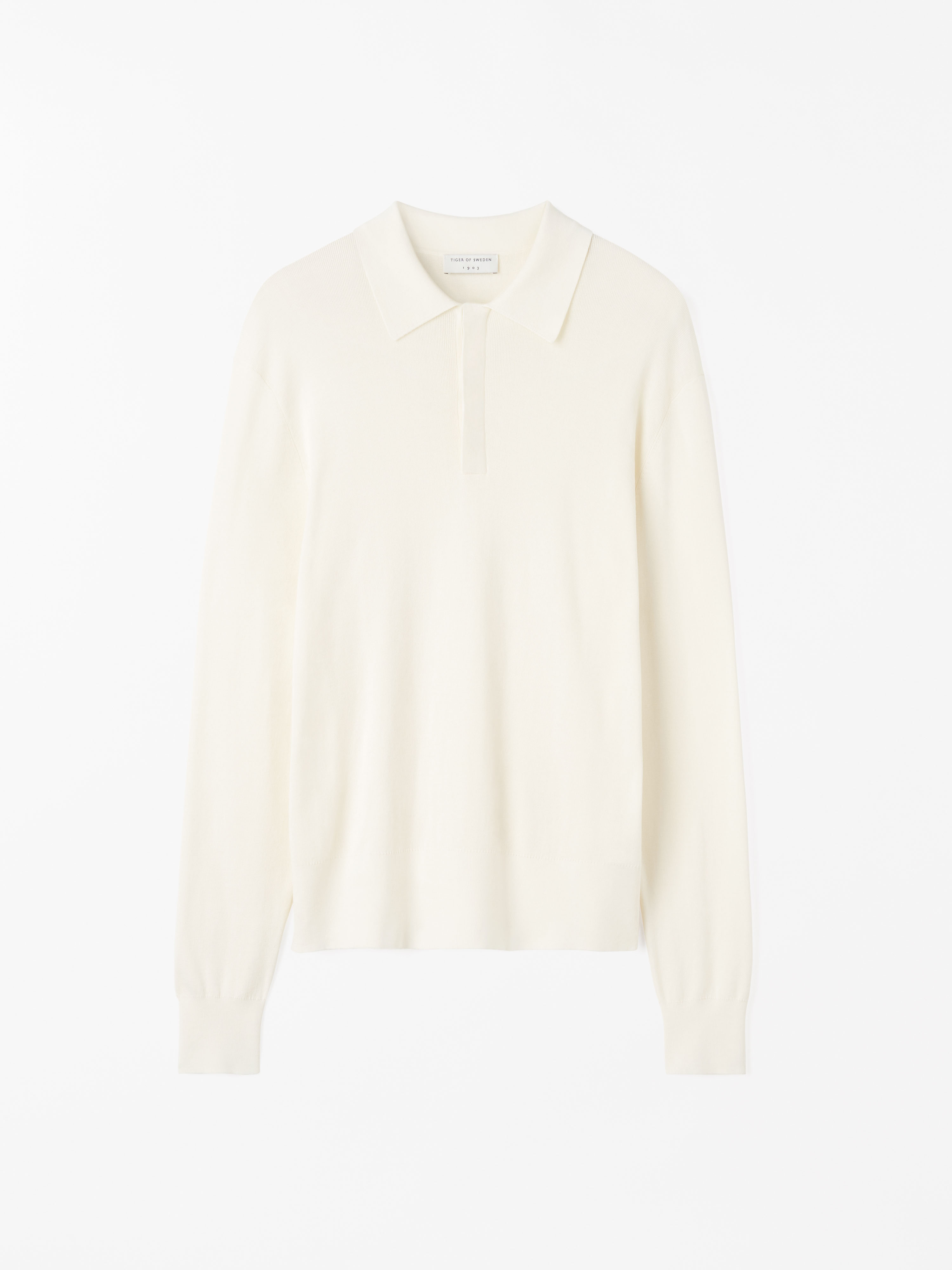 Tiger Of Sweden Appleton Knit Polo In Cotton In Fever