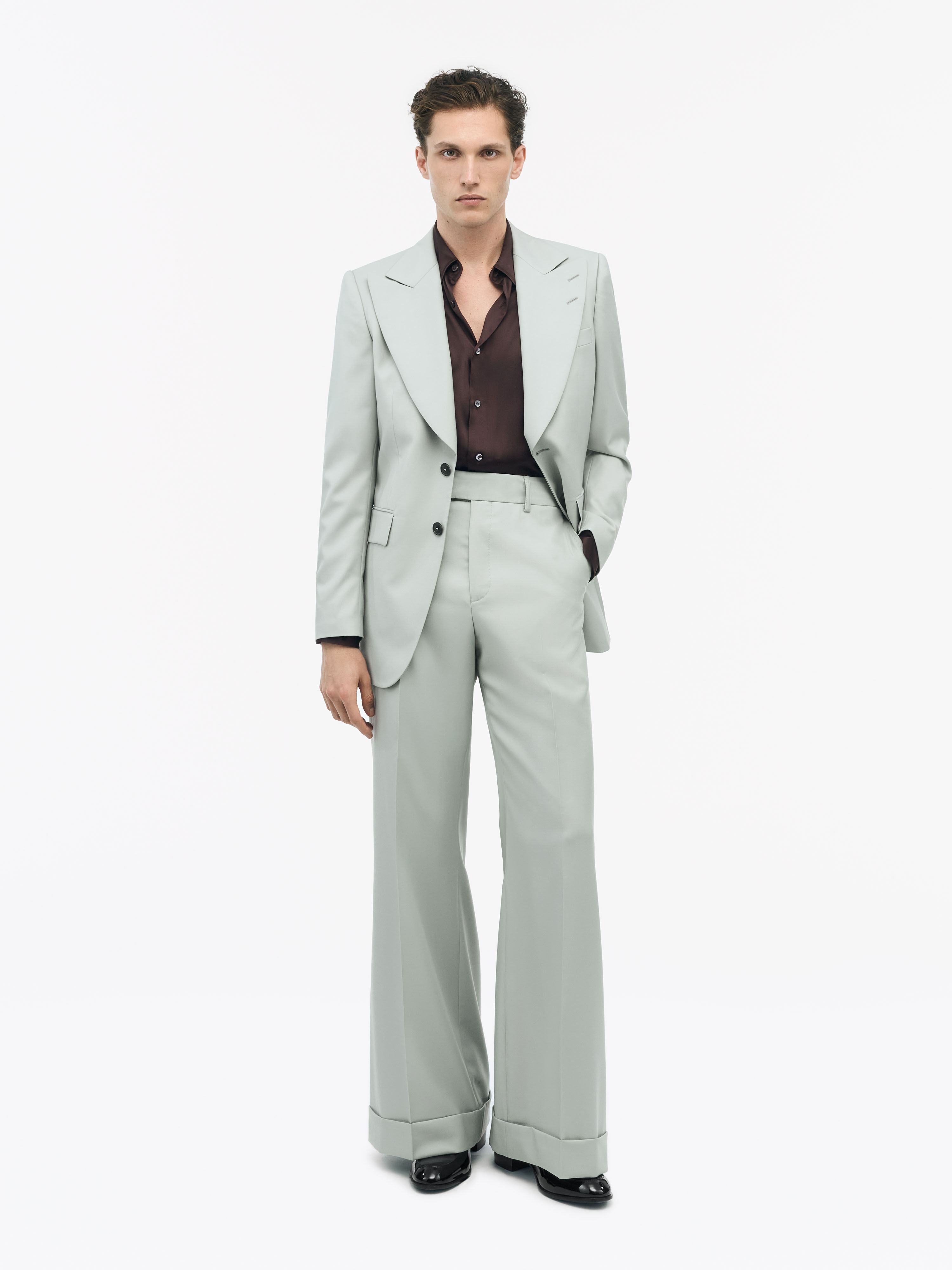 Tiger Of Sweden Dario Regular-fit Wool Trousers