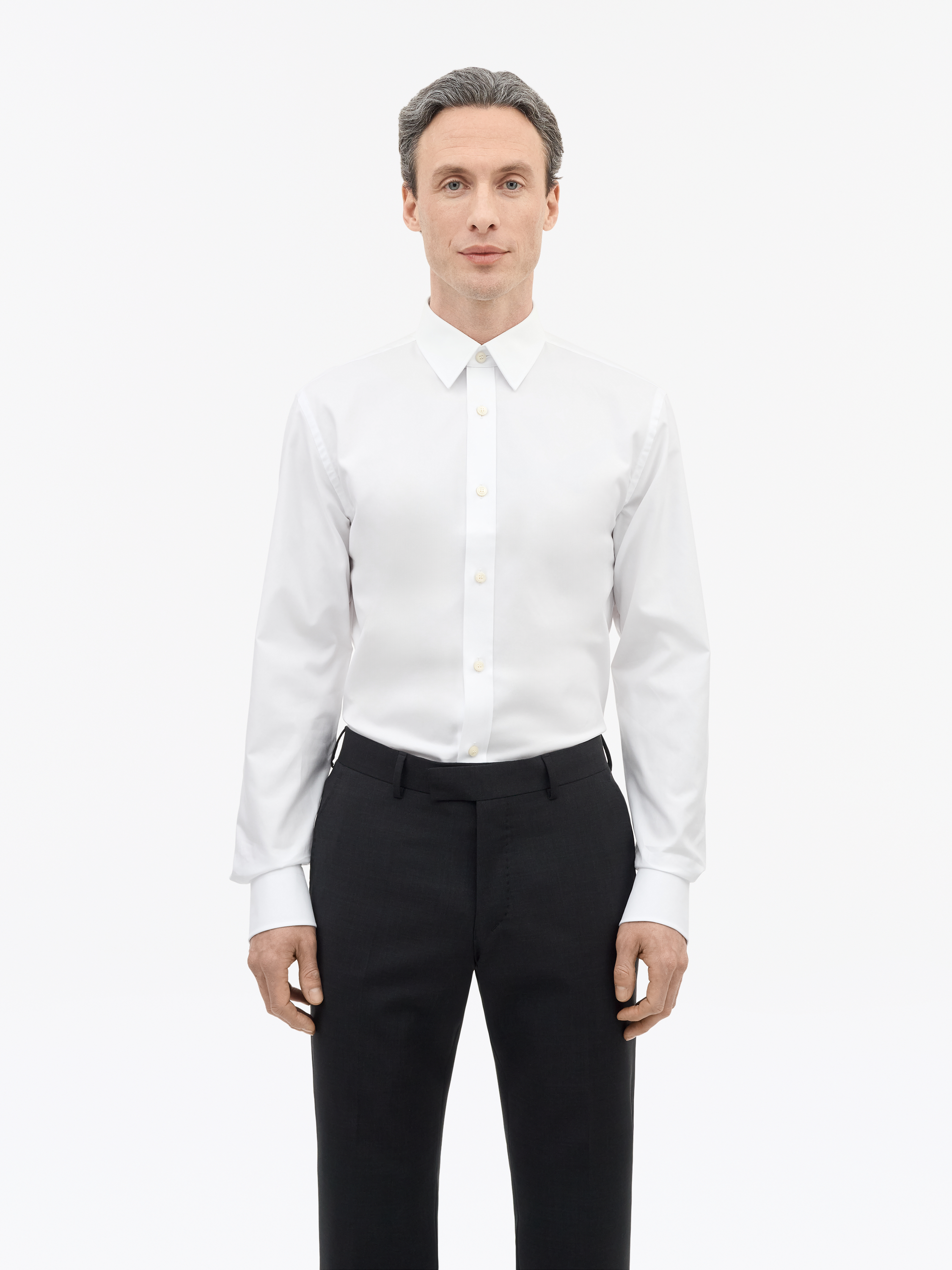 Adley Forward Pointing Collar Shirt-image