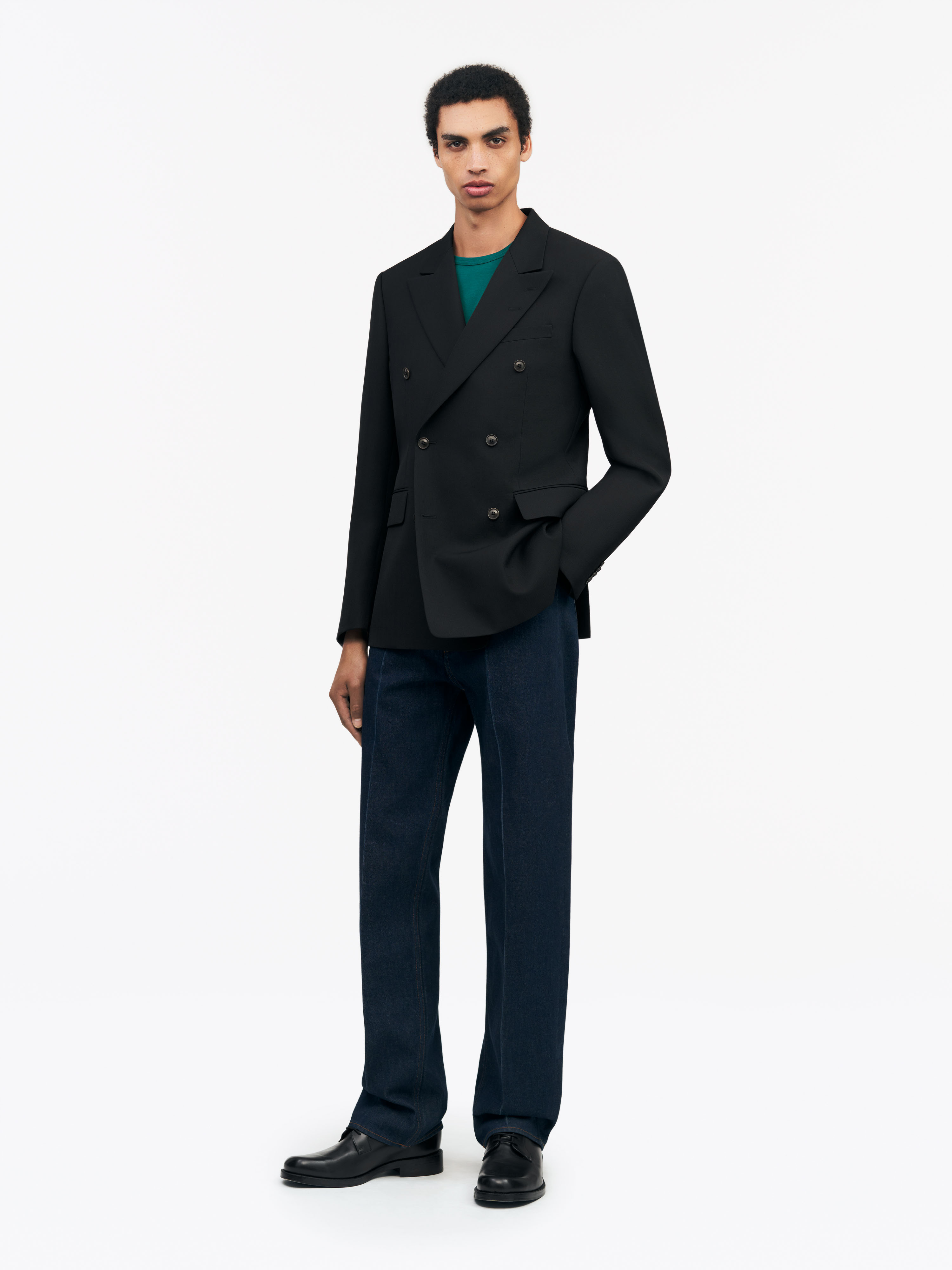 Tiger Of Sweden 1903 Dbt Jacket In Black