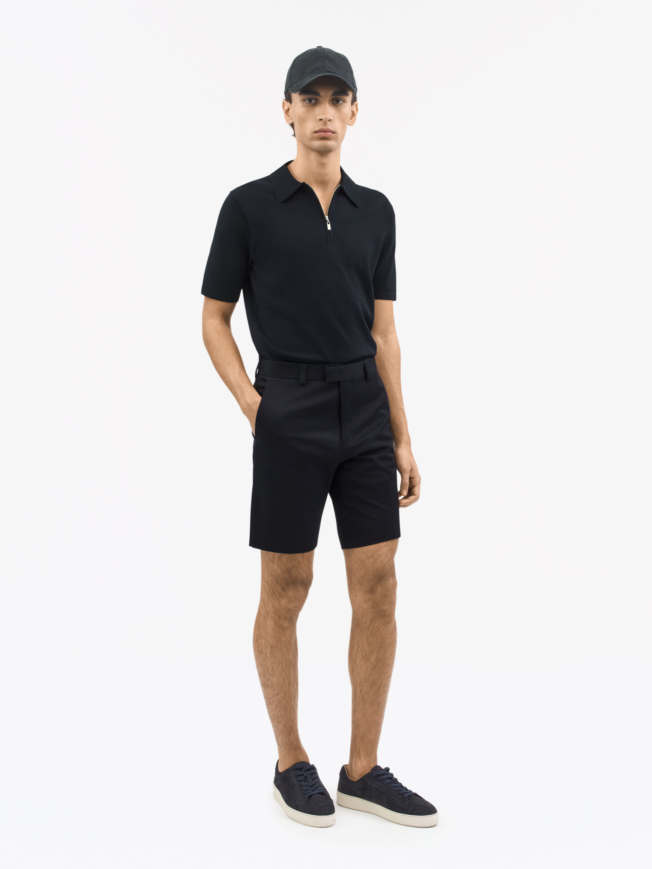 Tiger Of Sweden Orbit S Half-zip T-shirt