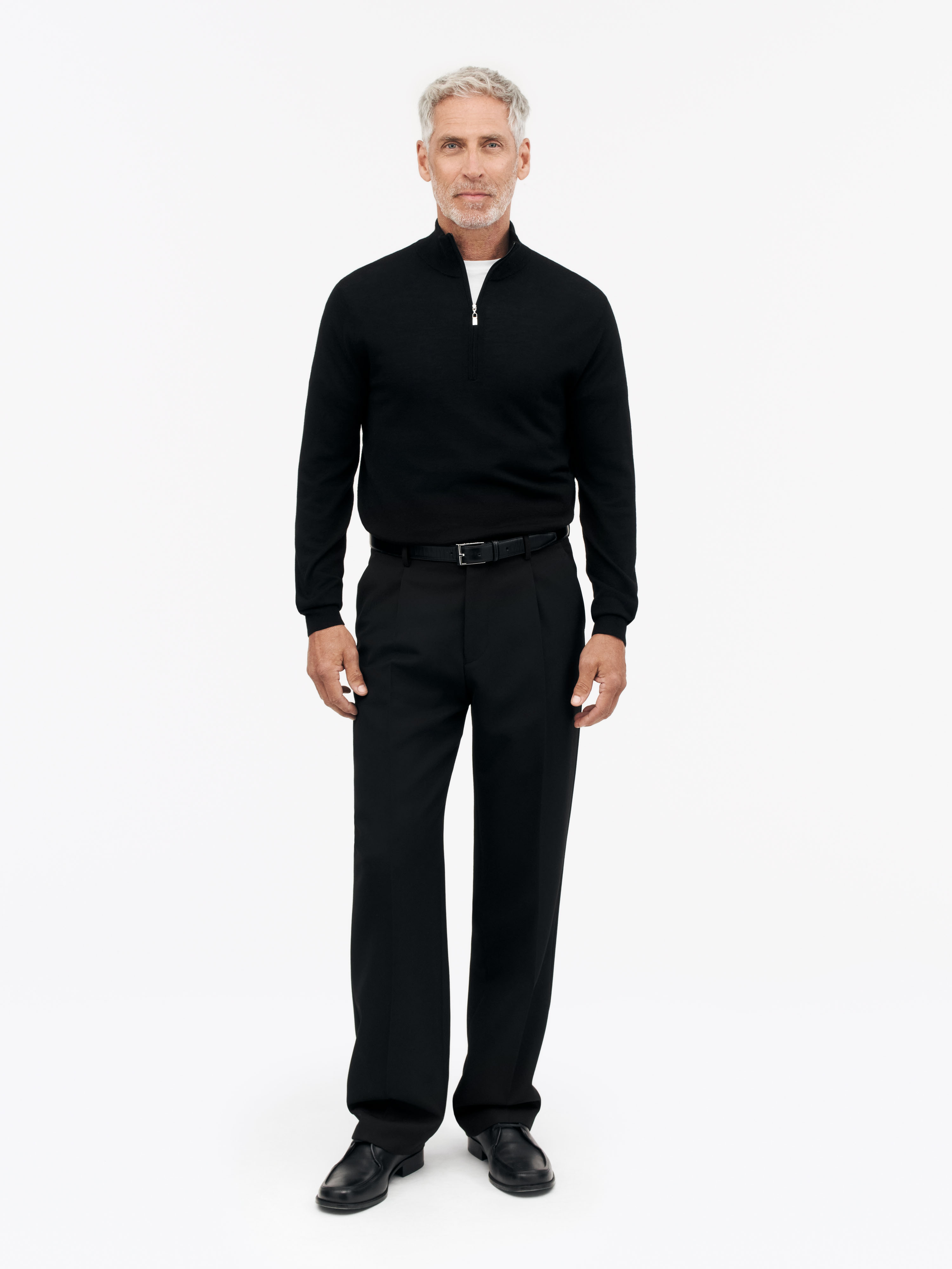 Tiger Of Sweden Erroll Sweater In Black