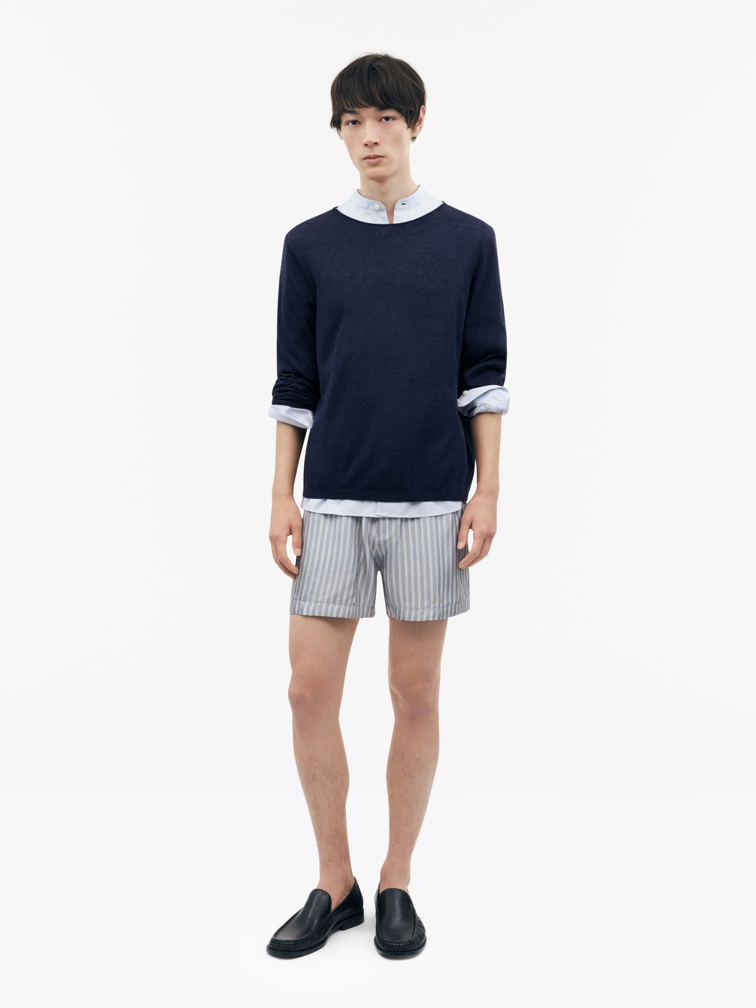 Tiger Of Sweden Cerei Sweater In 284 Light Ink