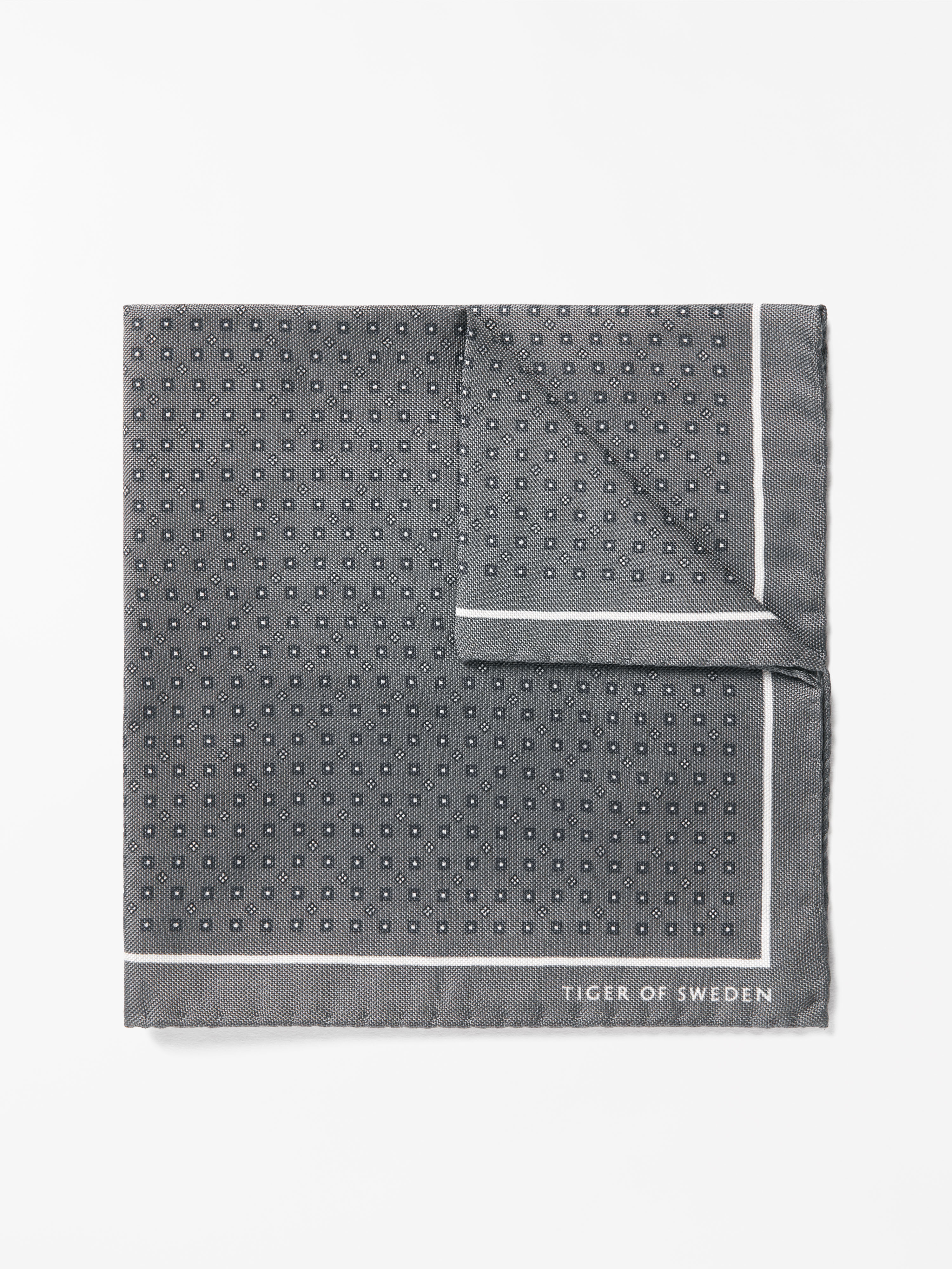 Tiger Of Sweden Prurant Handkerchief In Greylilac