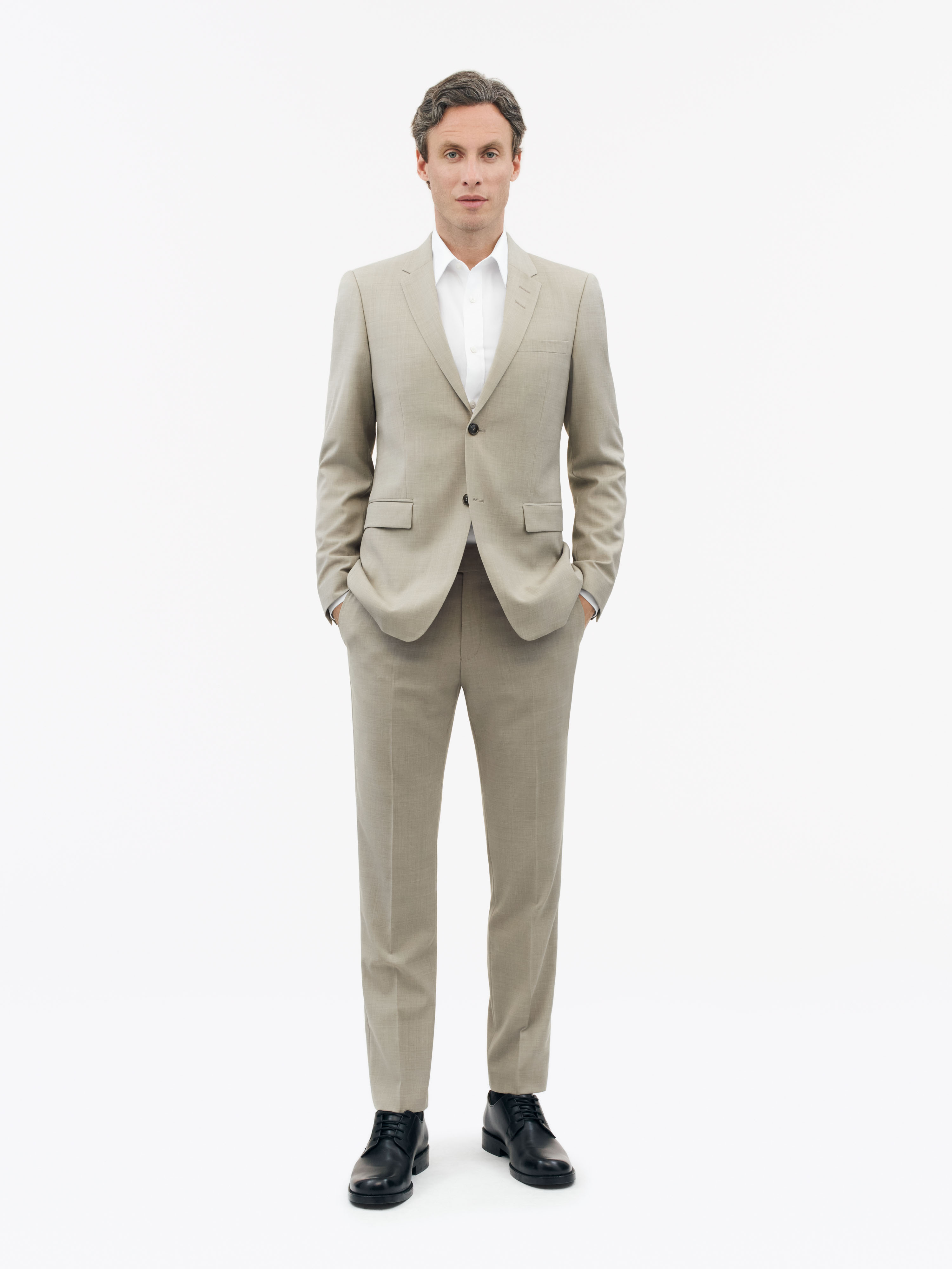 Tiger Of Sweden Jerrett Jacket In Gray