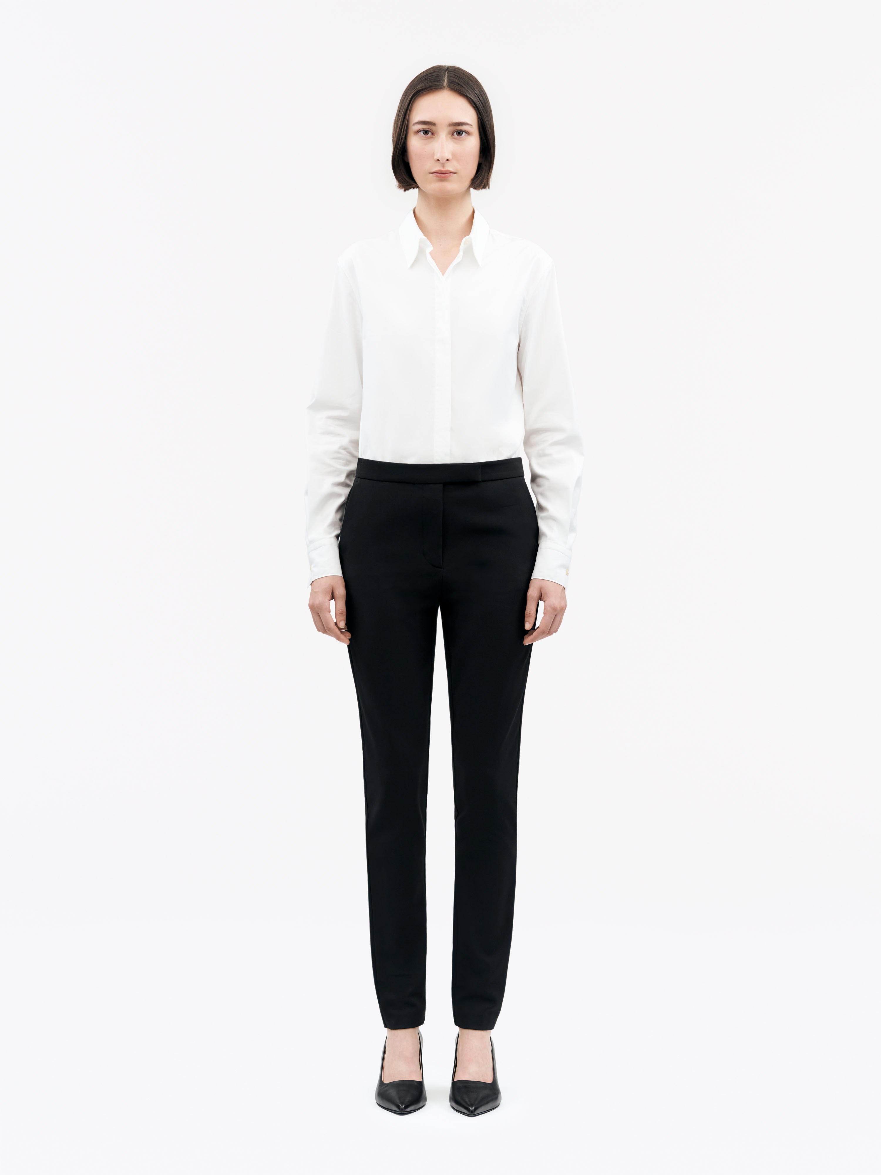 Tiger Of Sweden Taika Trousers In Black