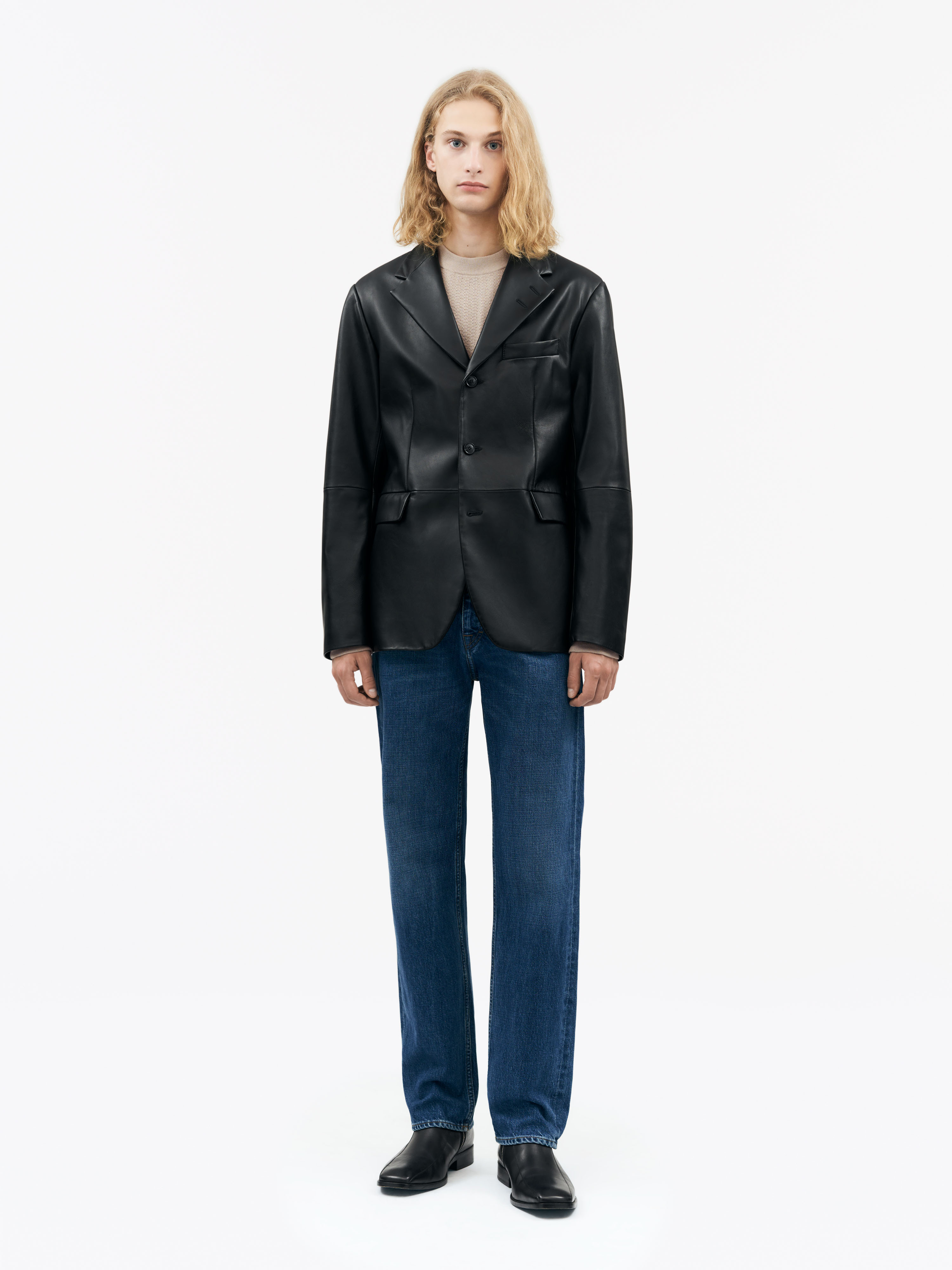 Tiger Of Sweden Jrue Jacket In Black