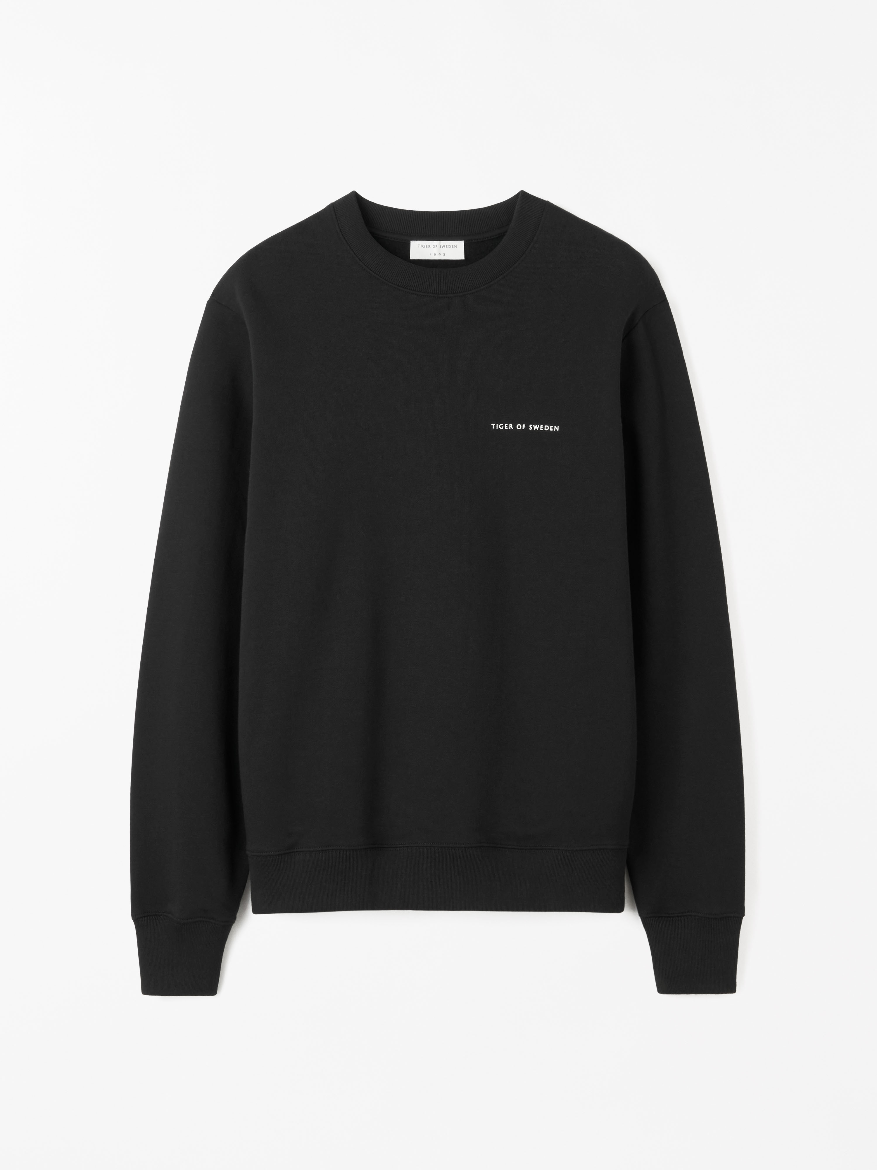 Tiger Of Sweden Emerson Jersey Sweater In Black